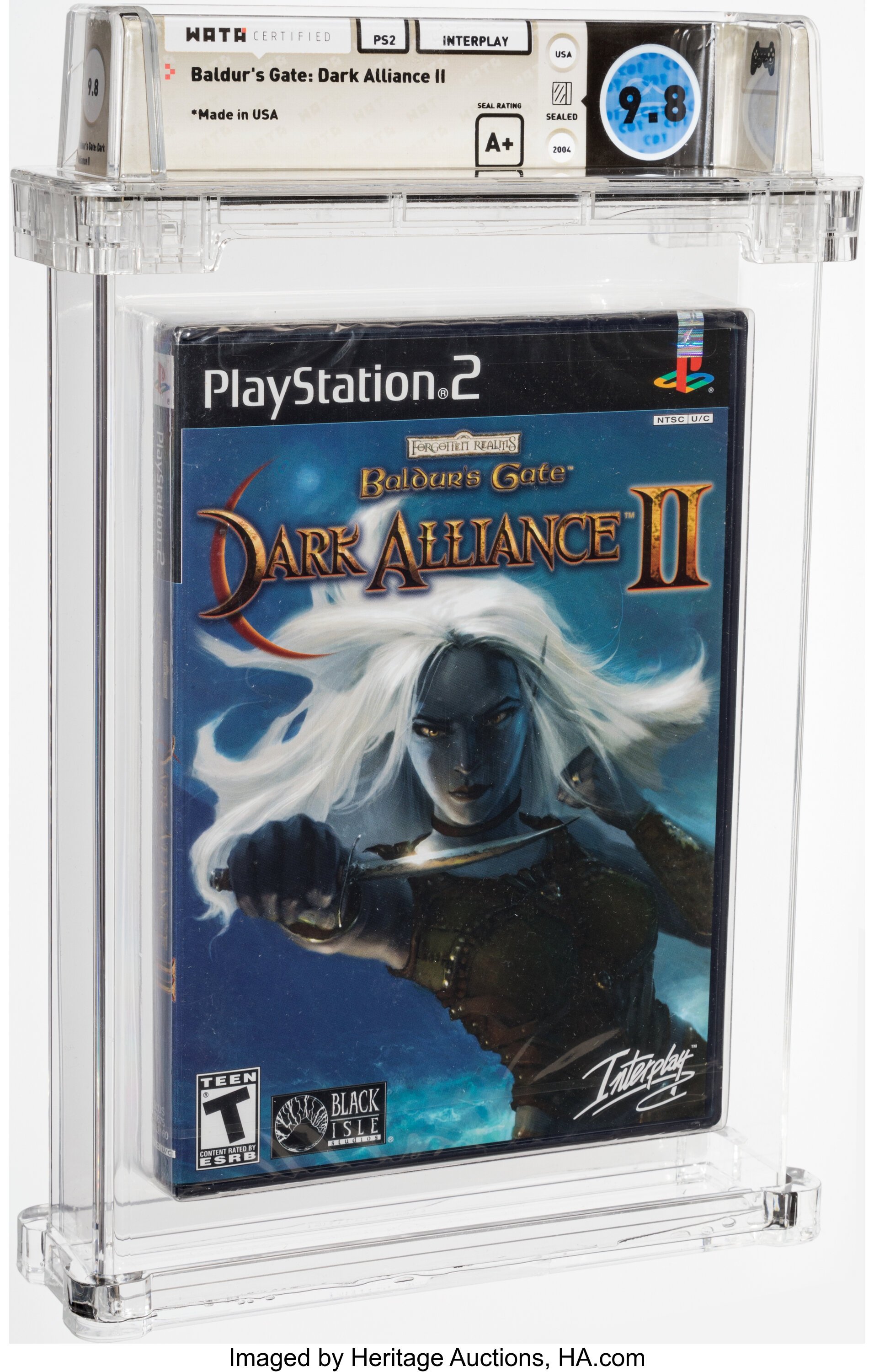 Baldur's Gate: Dark Alliance II (PS2) — PSA Pop & Prices