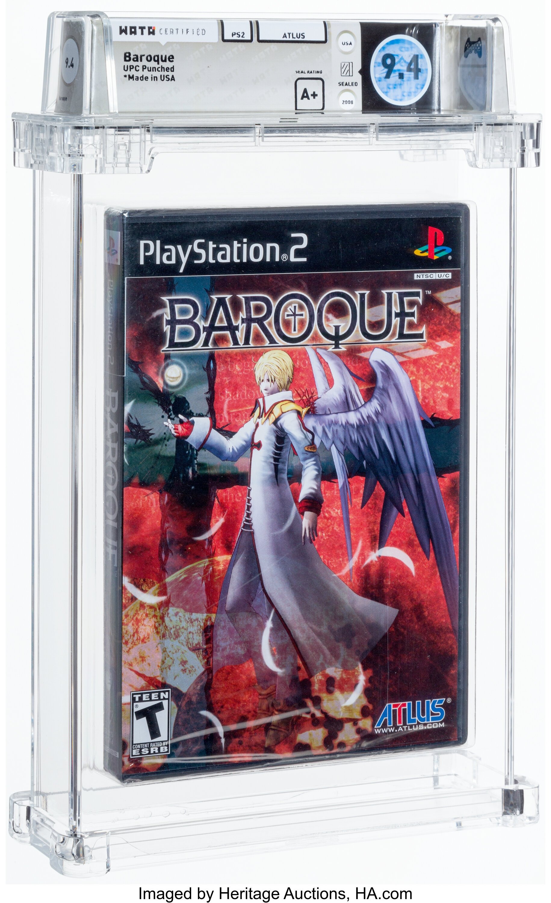 Baroque (PS2): PSA Pop Report & Prices