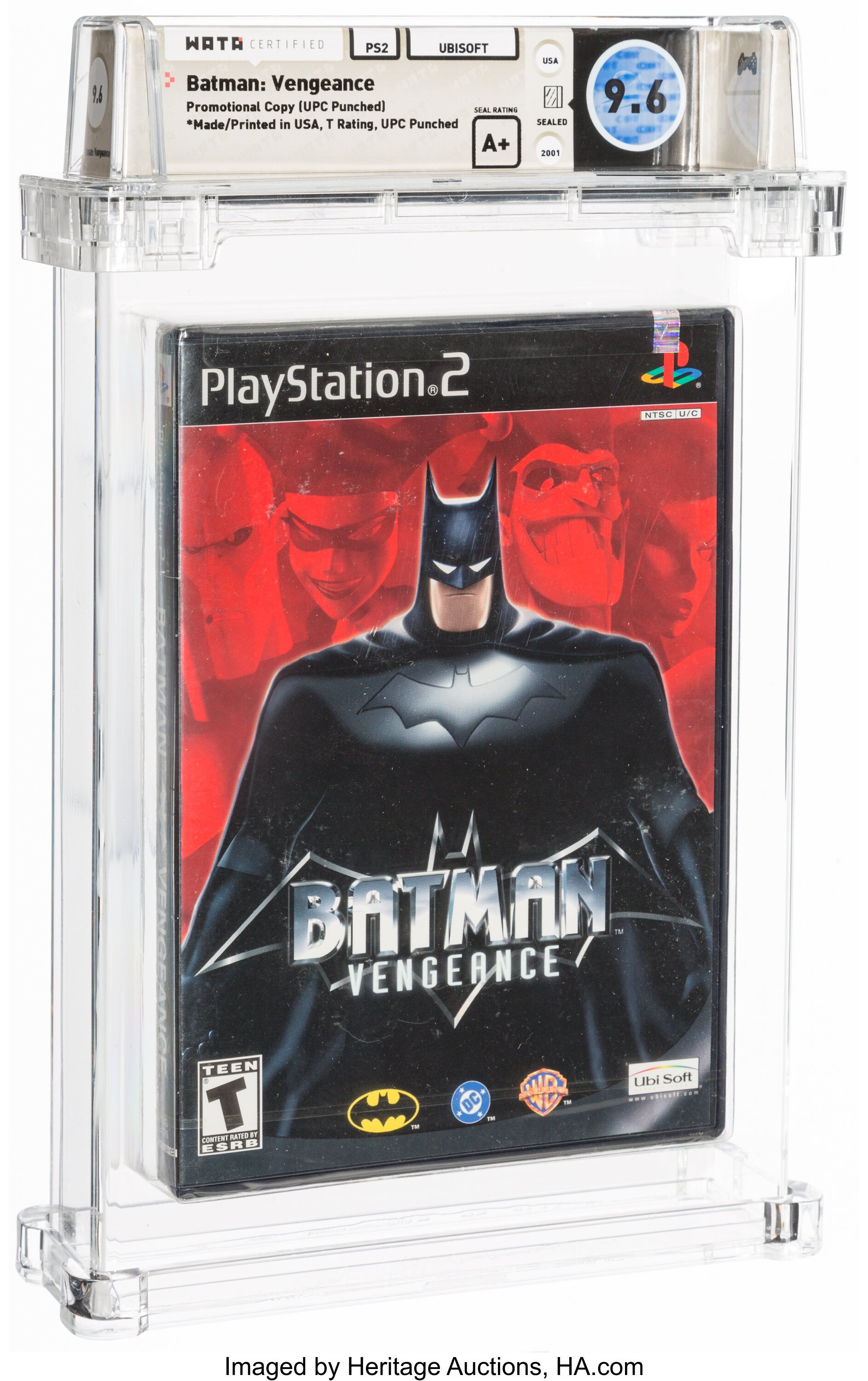 Batman: Vengeance (PS2) — PSA Pop Report & Prices