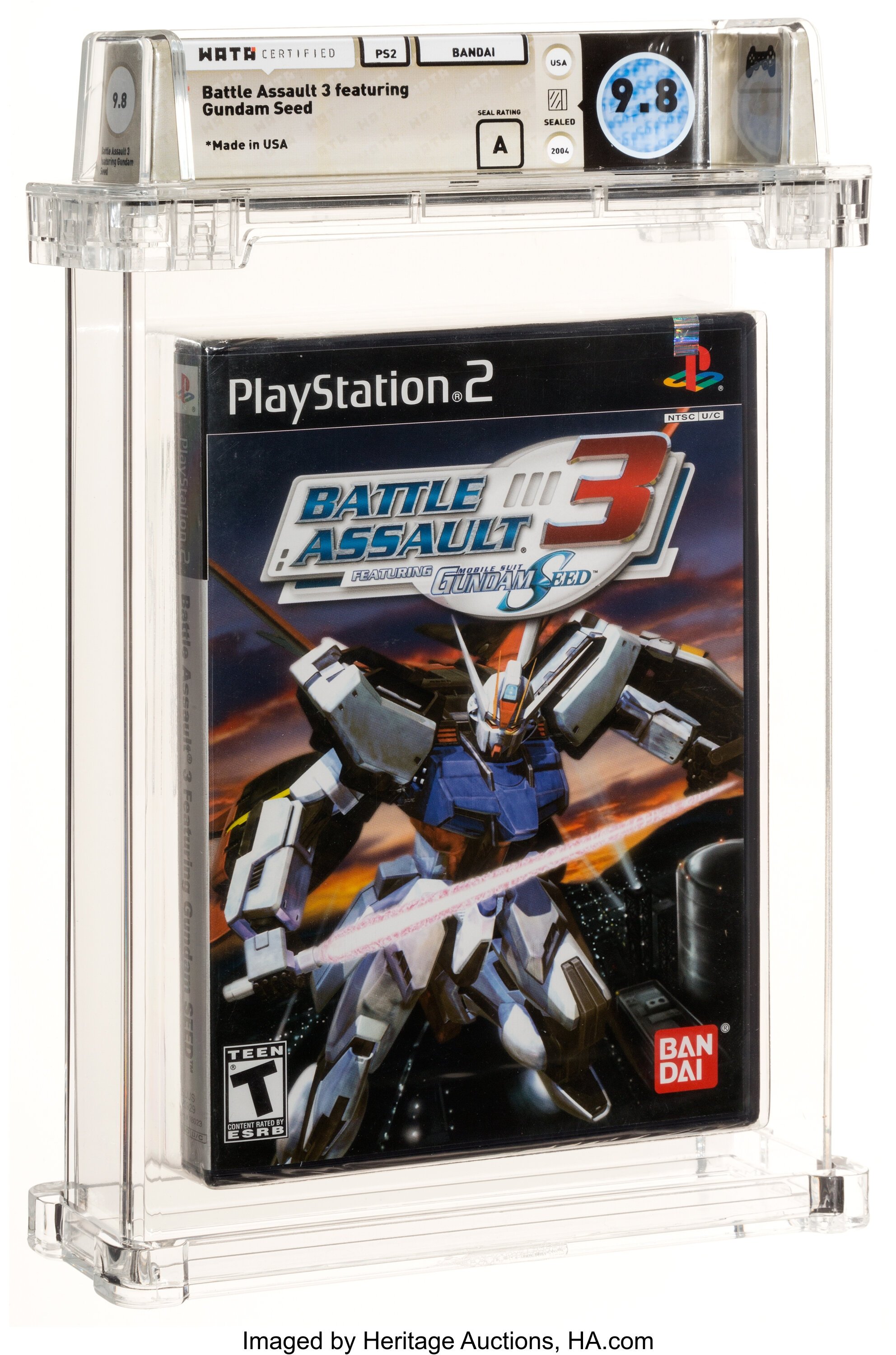 Battle Assault 3 featuring Gundam Seed (PS2): Pop Report