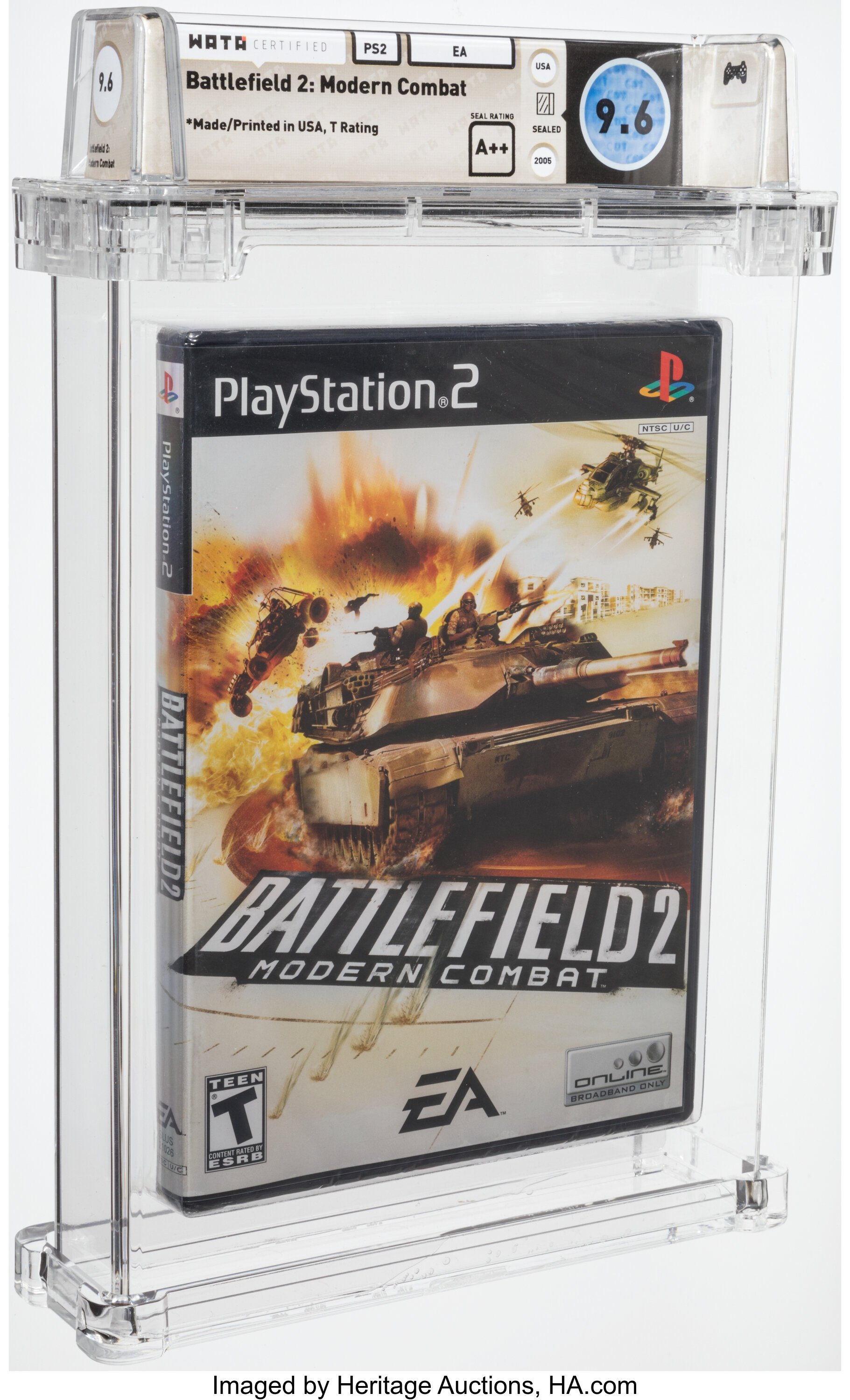 Battlefield 2: Modern Combat (PS2) — PSA Pop Report & Prices