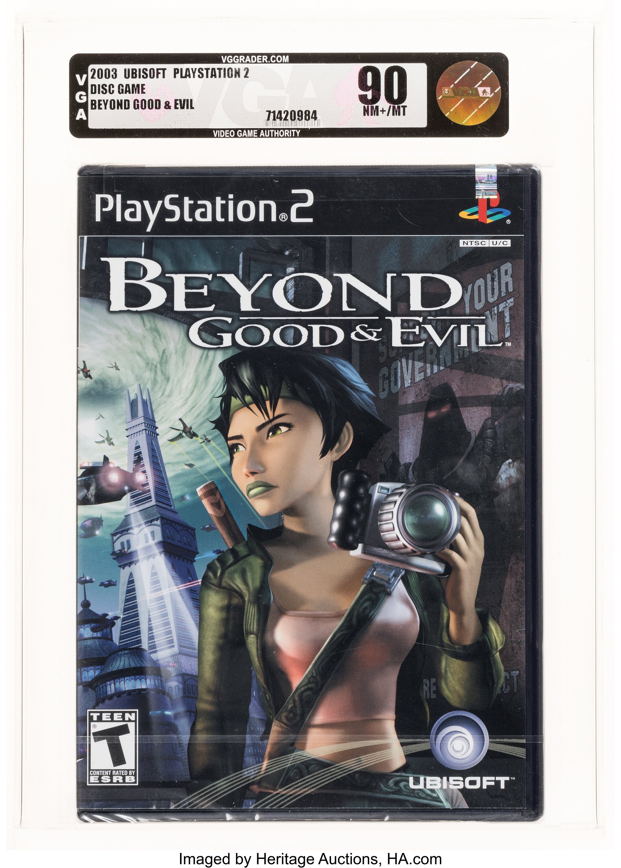 Beyond Good & Evil (PS2): PSA Pop Report & Prices