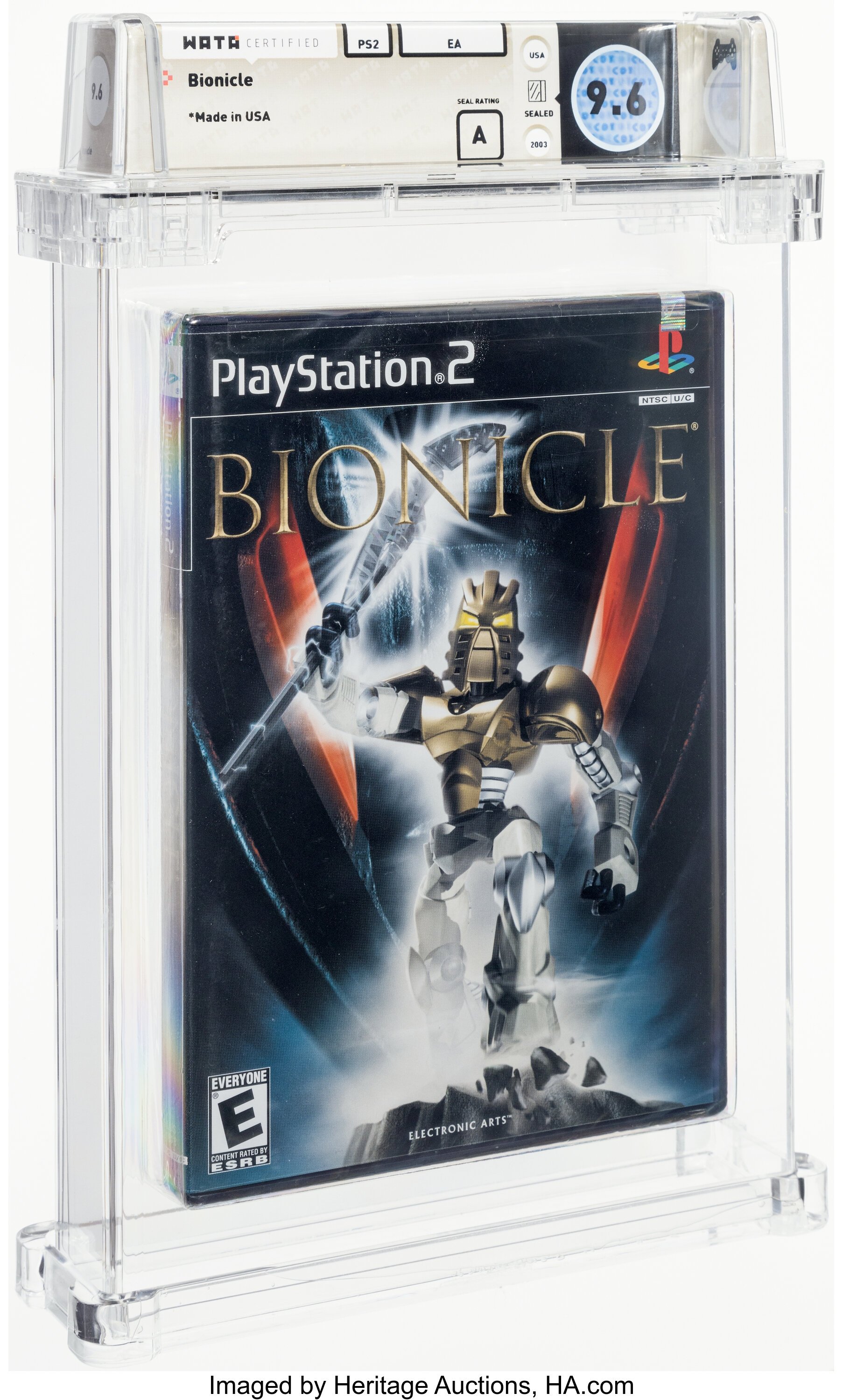 Bionicle (PS2): PSA Pop Report & Prices