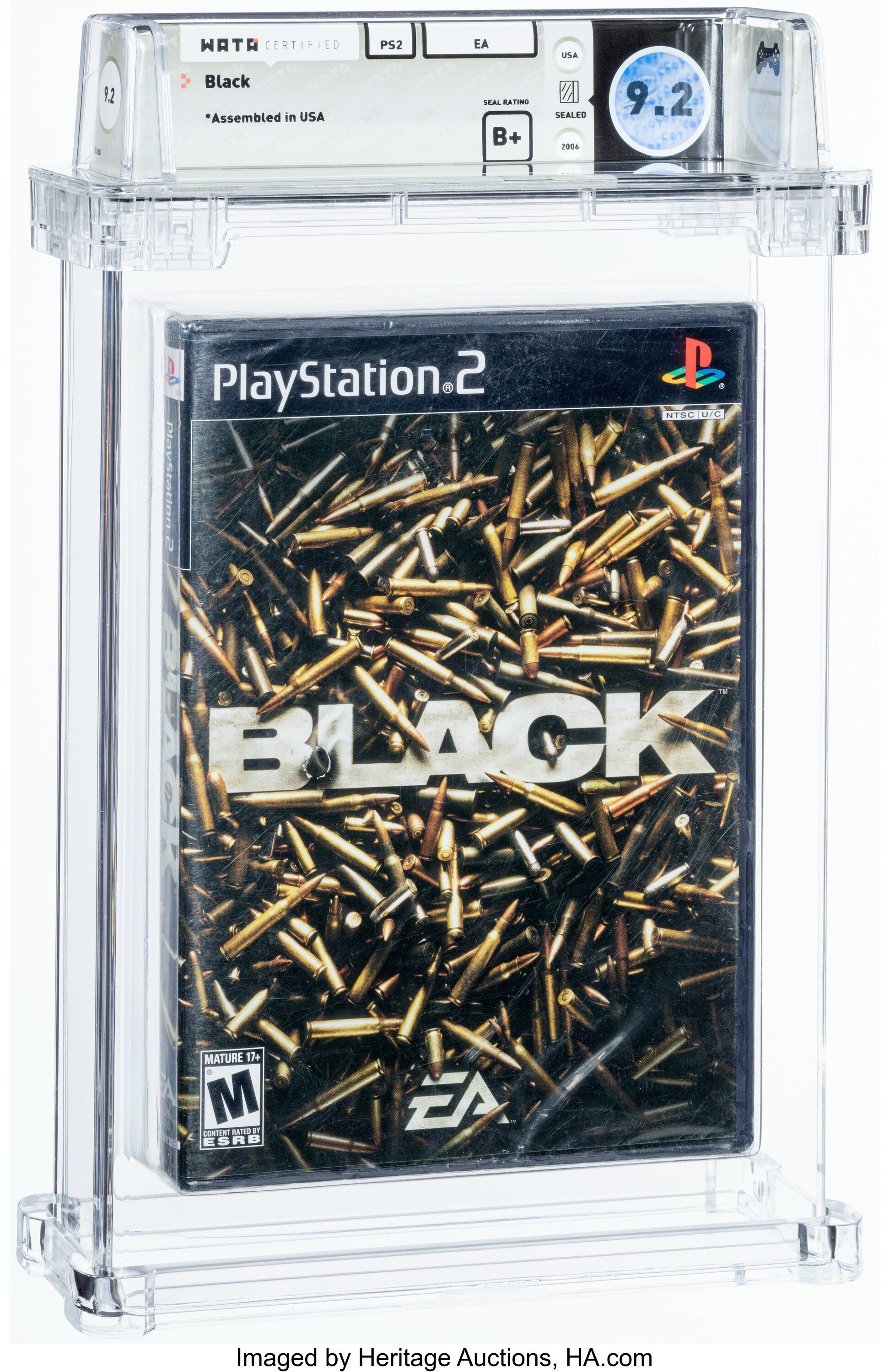 Black (PS2): PSA Pop Report & Prices