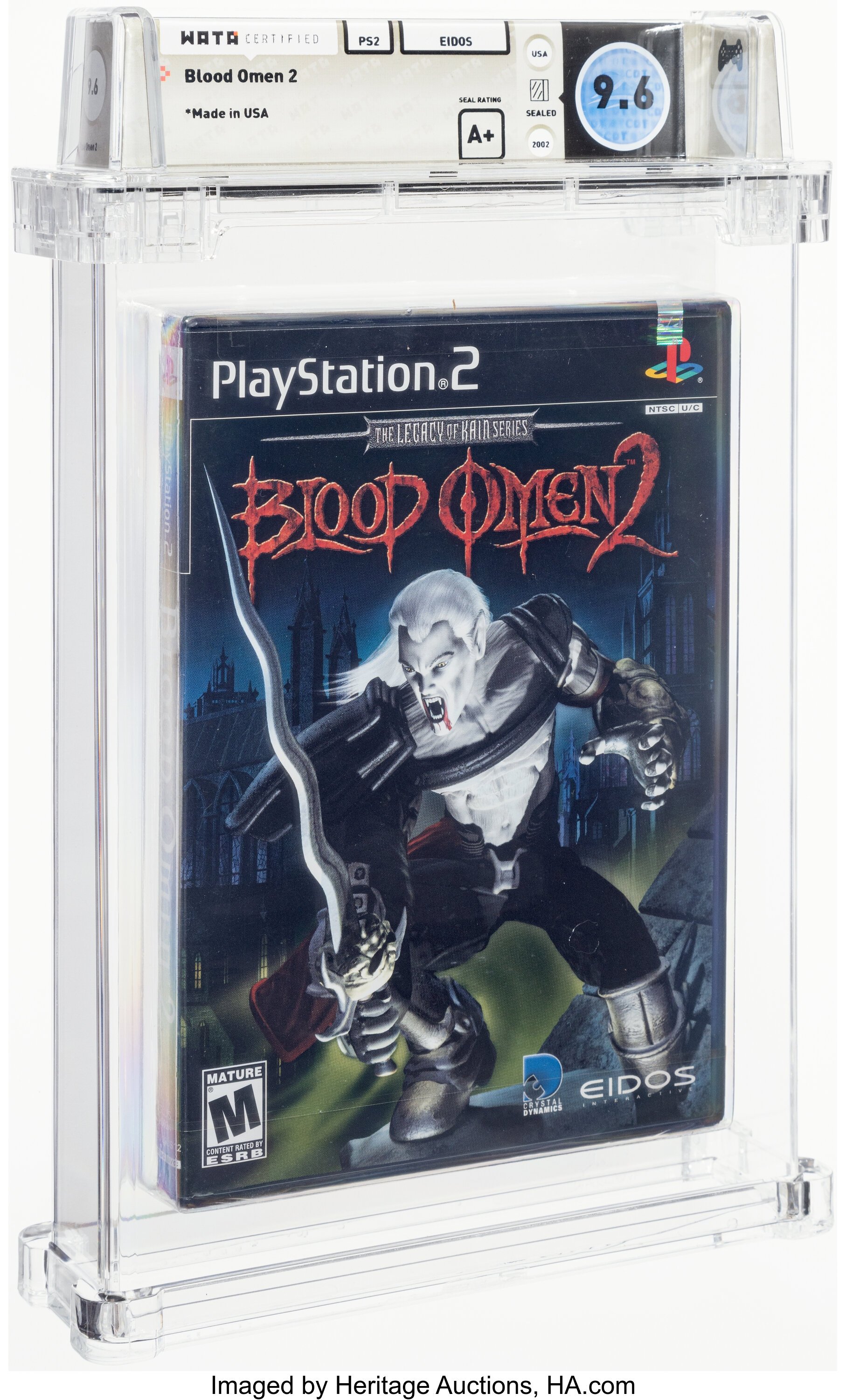 Blood Omen 2 (PS2): PSA Pop Report & Prices