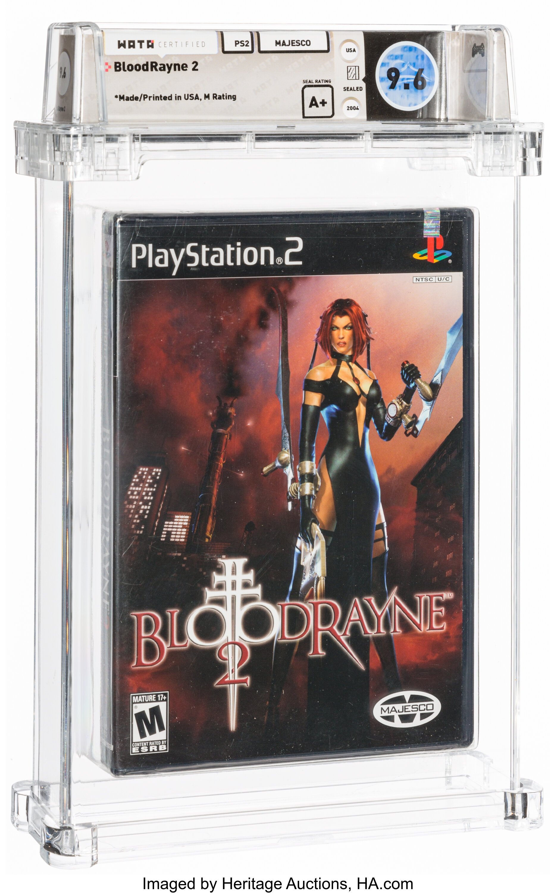 BloodRayne 2 (PS2): PSA Pop Report & Prices