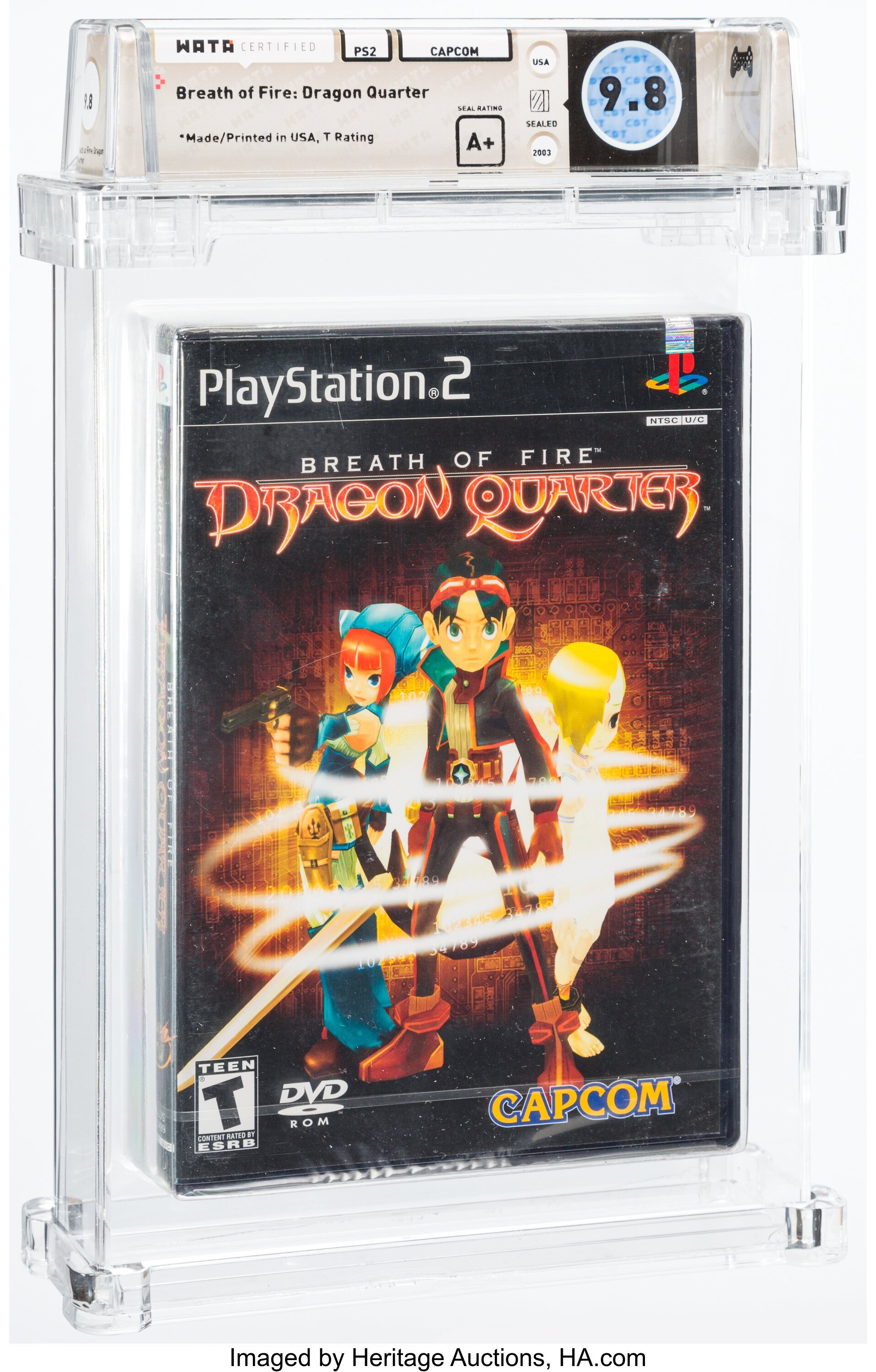 Breath of Fire: Dragon Quarter (PS2) — PSA Pop & Prices