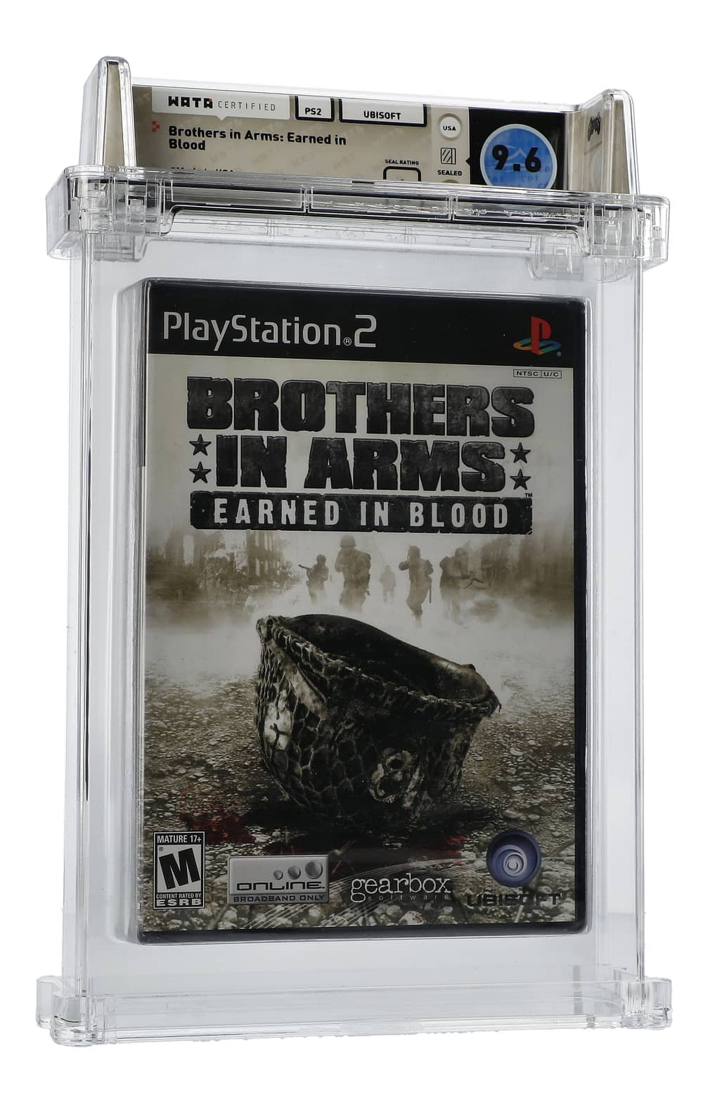 Brothers in Arms: Earned in Blood (PS2) — PSA Pop & Prices