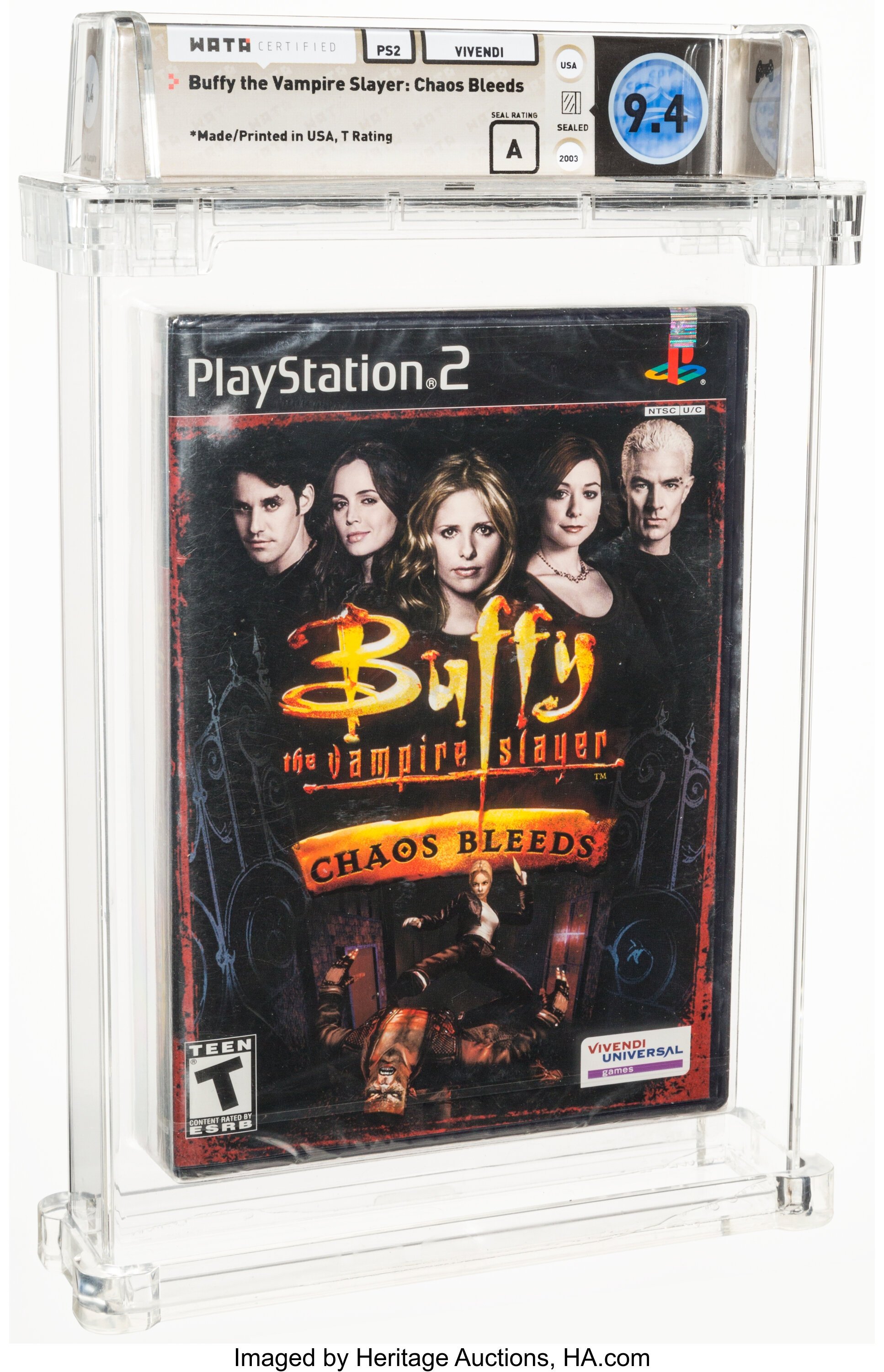 Buffy the Vampire Slayer: Chaos Bleeds (PS2) — Pop Report