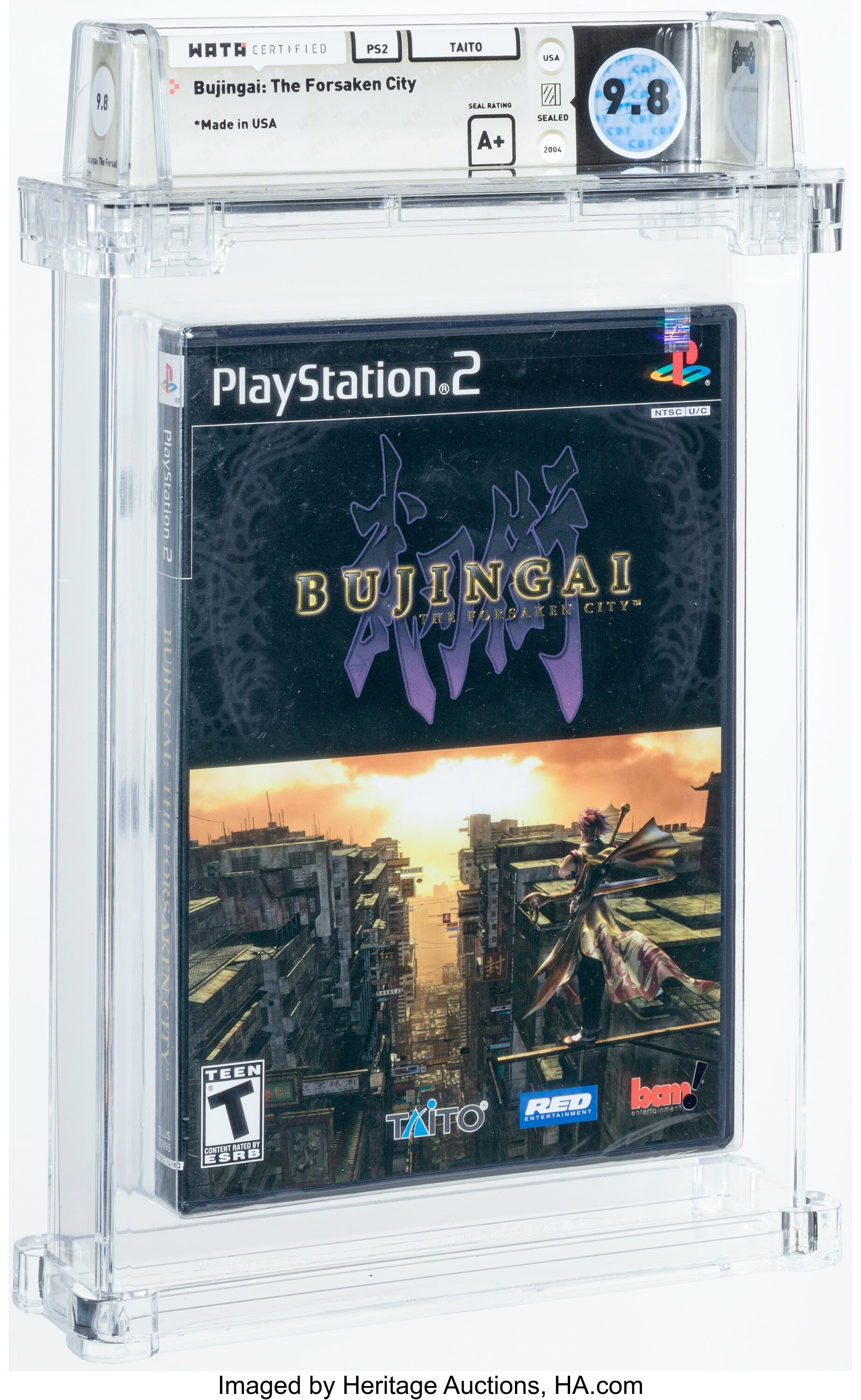 Bujingai: The Forsaken City (PS2) — PSA Pop Report & Prices