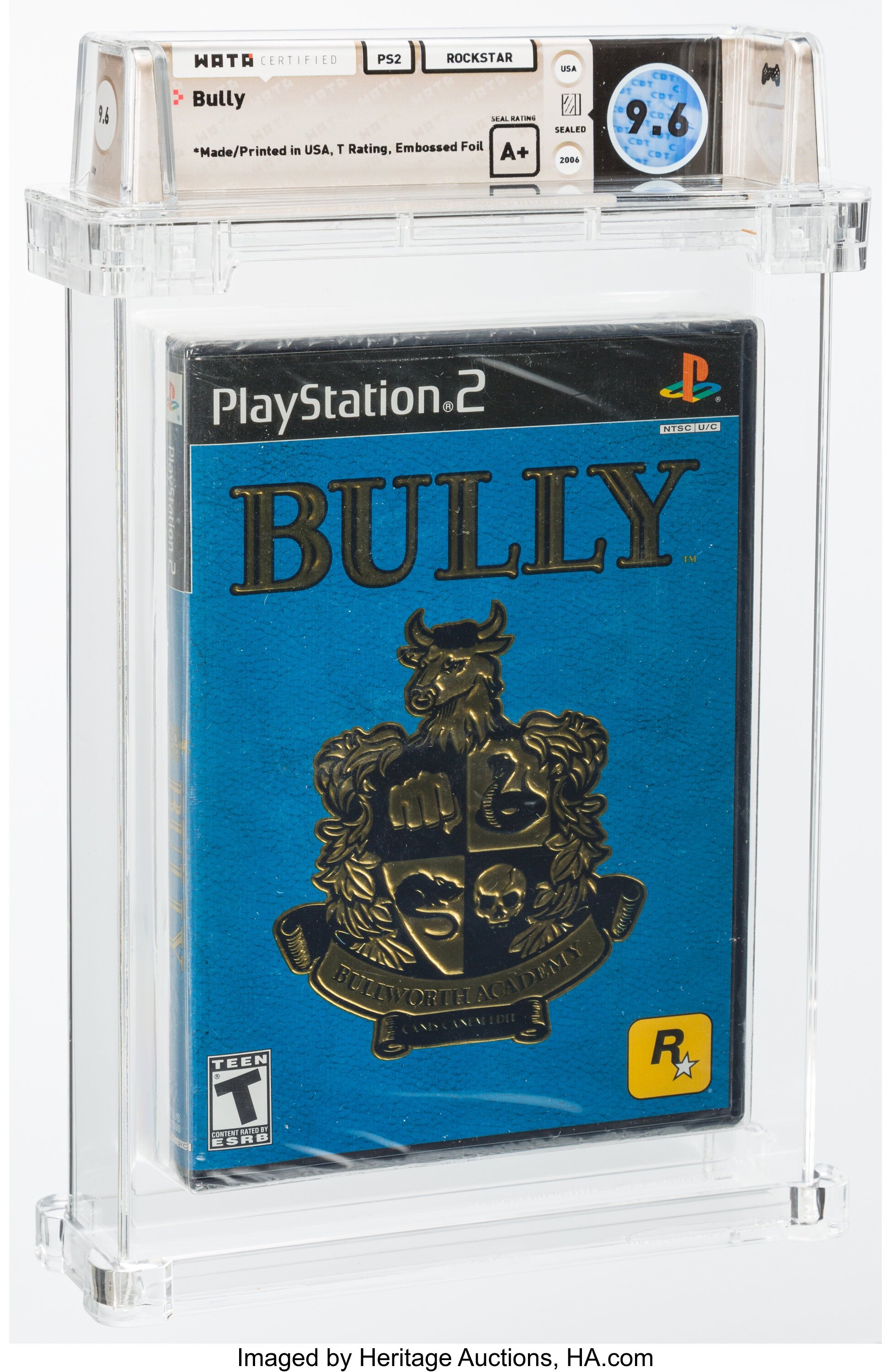 Bully (PS2): PSA Pop Report & Prices