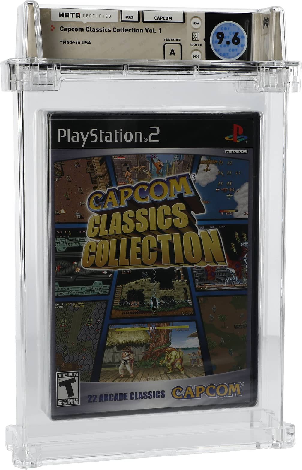 Capcom Classics Collection Vol. 1 (PS2): PSA Pop & Prices