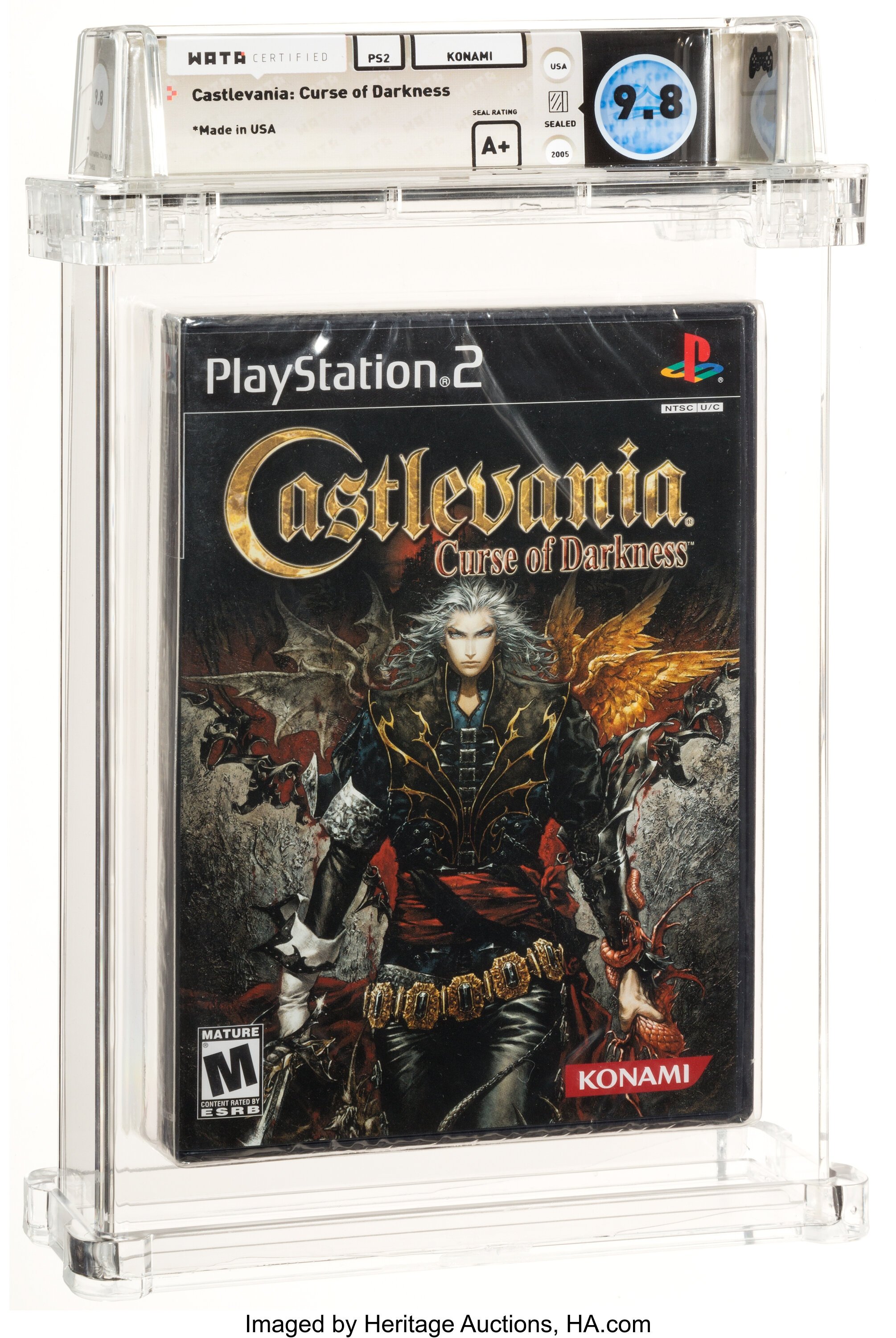 Castlevania: Curse of Darkness (PS2) — PSA Pop & Prices