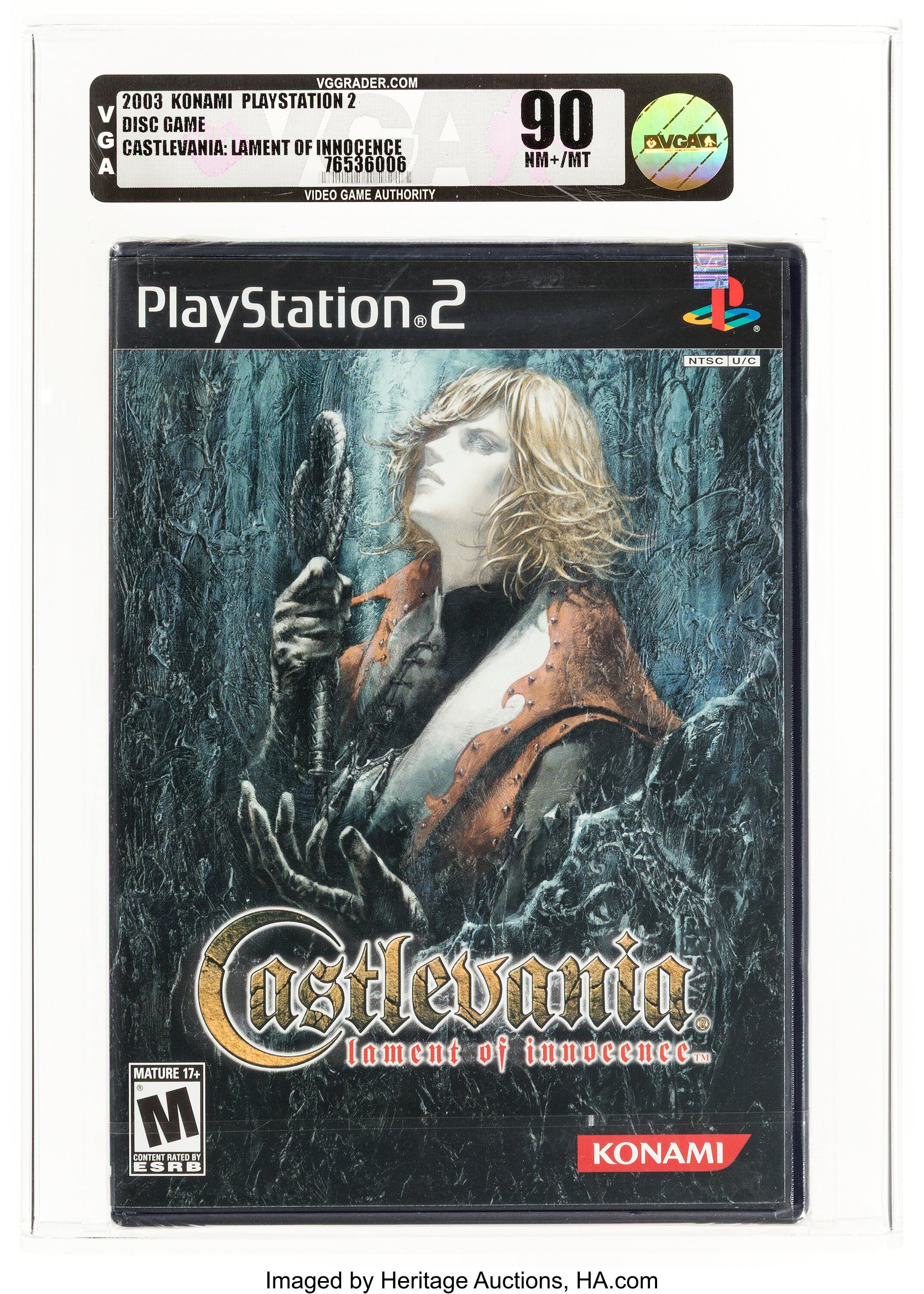 Castlevania: Lament of Innocence (PS2) — PSA Pop & Prices