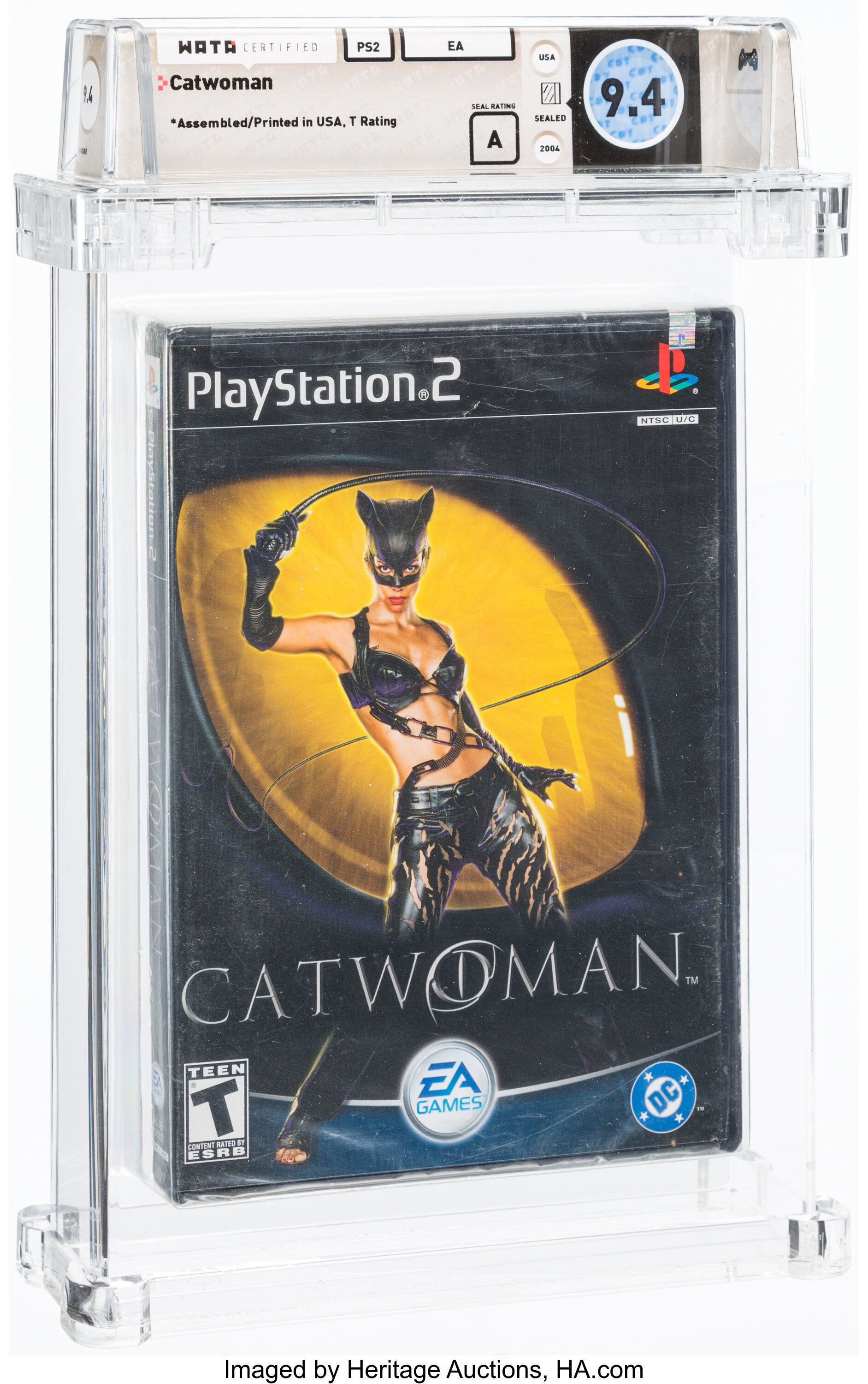Catwoman (PS2): PSA Pop Report & Prices