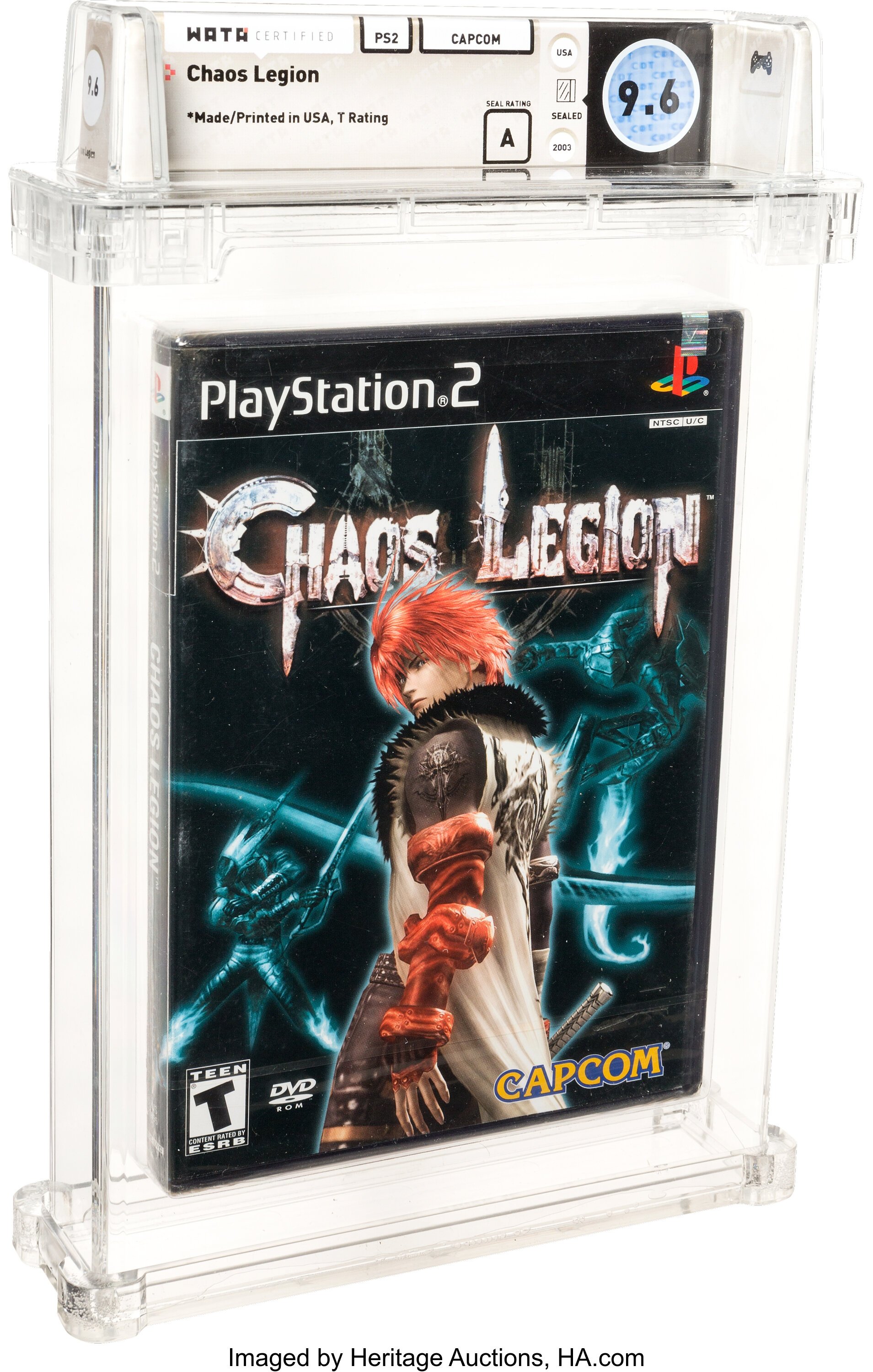 Chaos Legion (PS2): PSA Pop Report & Prices