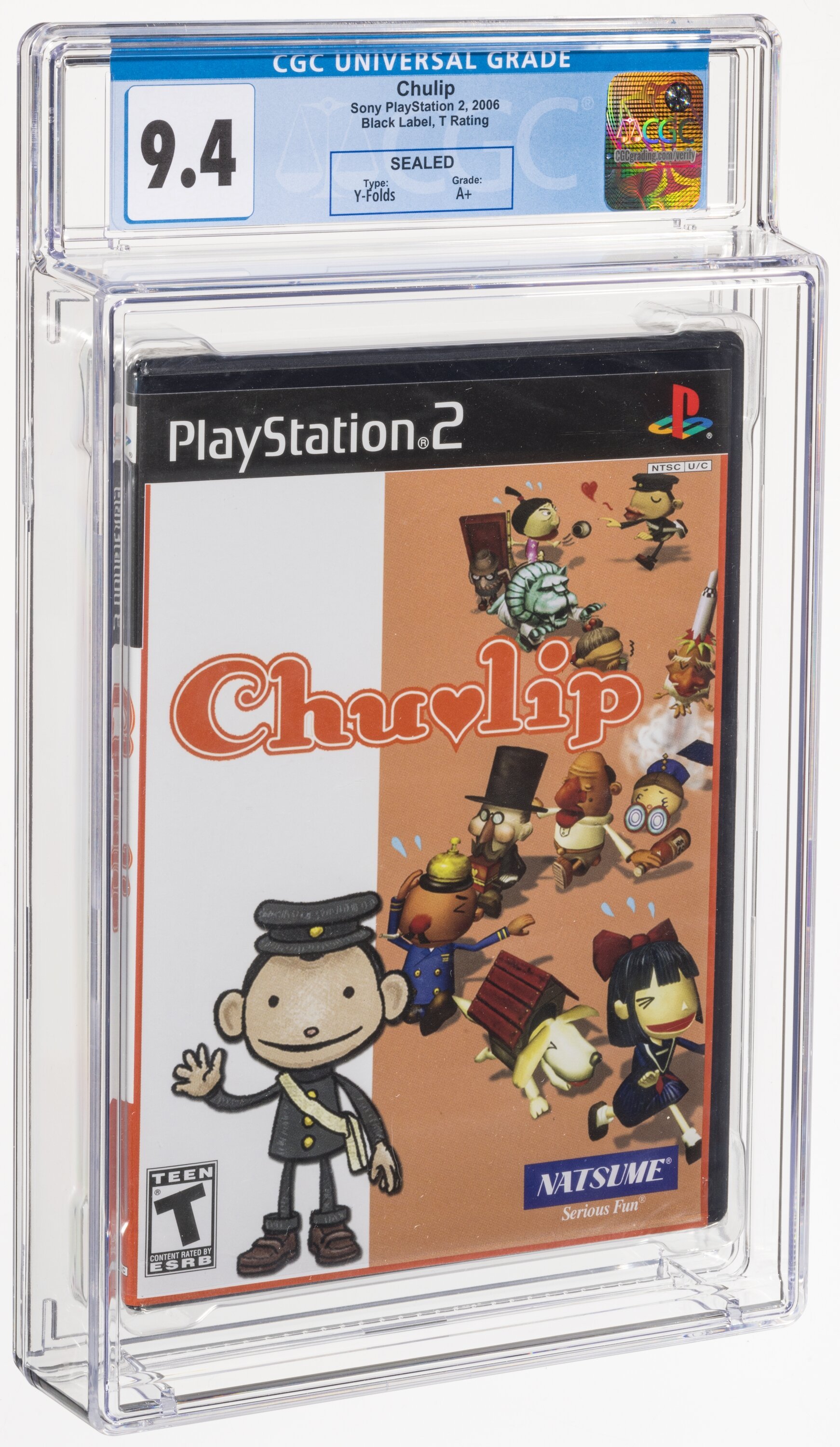 Chulip (PS2): PSA Pop Report & Prices