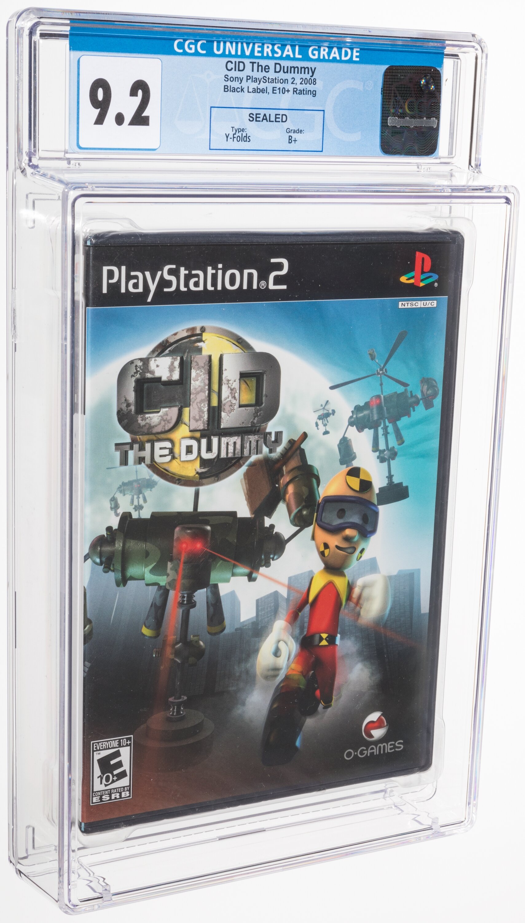 CID The Dummy (PS2): PSA Pop Report & Prices
