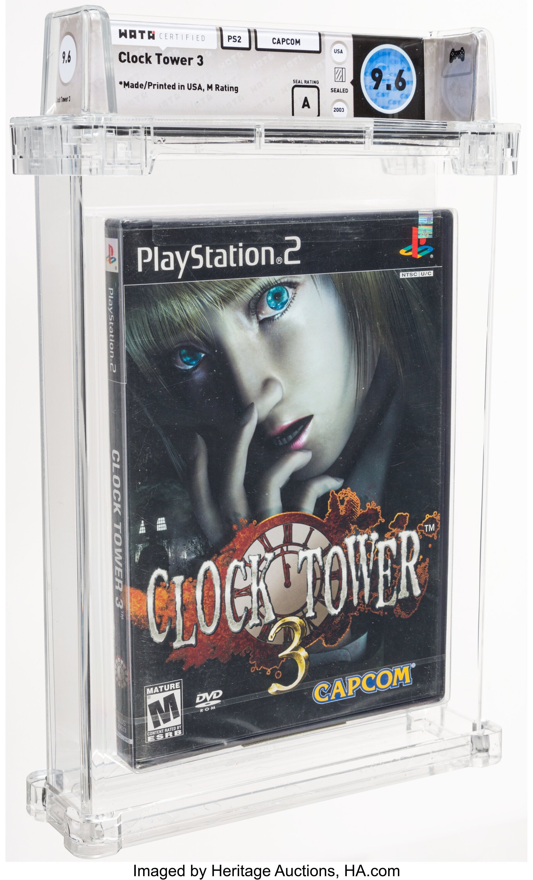 Clock Tower 3 (PS2): PSA Pop Report & Prices