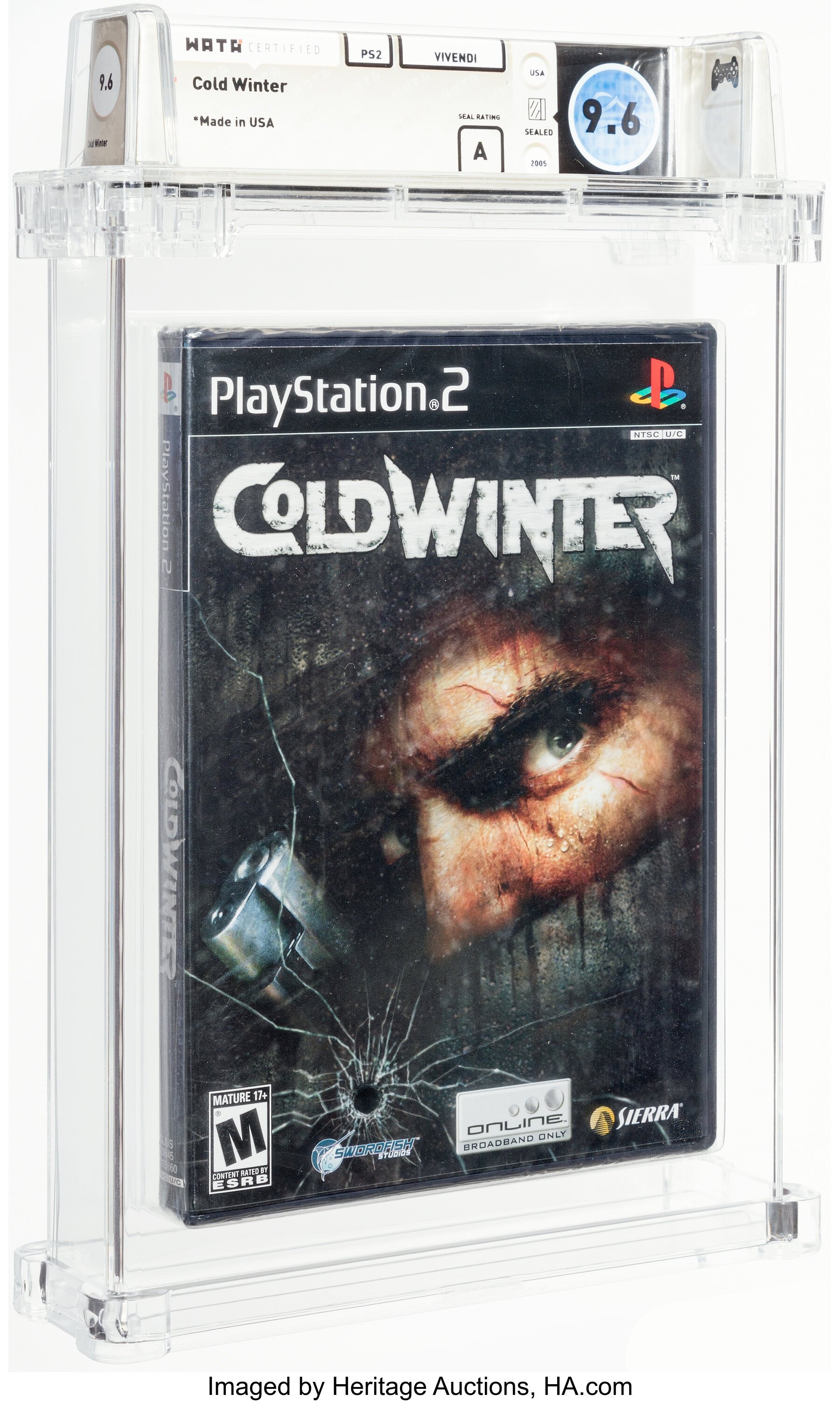 Cold Winter (PS2): PSA Pop Report & Prices