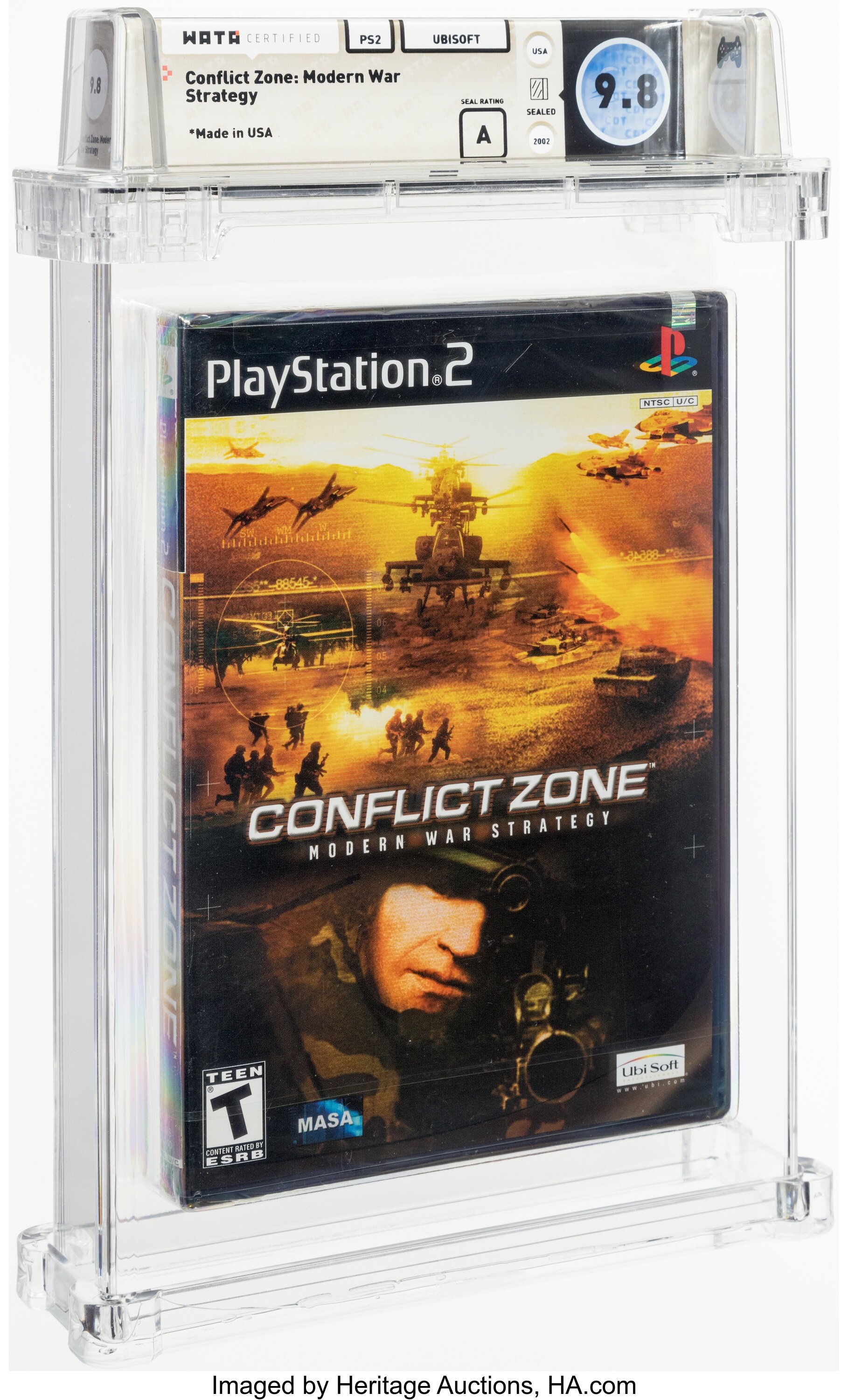 Conflict Zone: Modern War Strategy (PS2) — PSA Pop & Prices