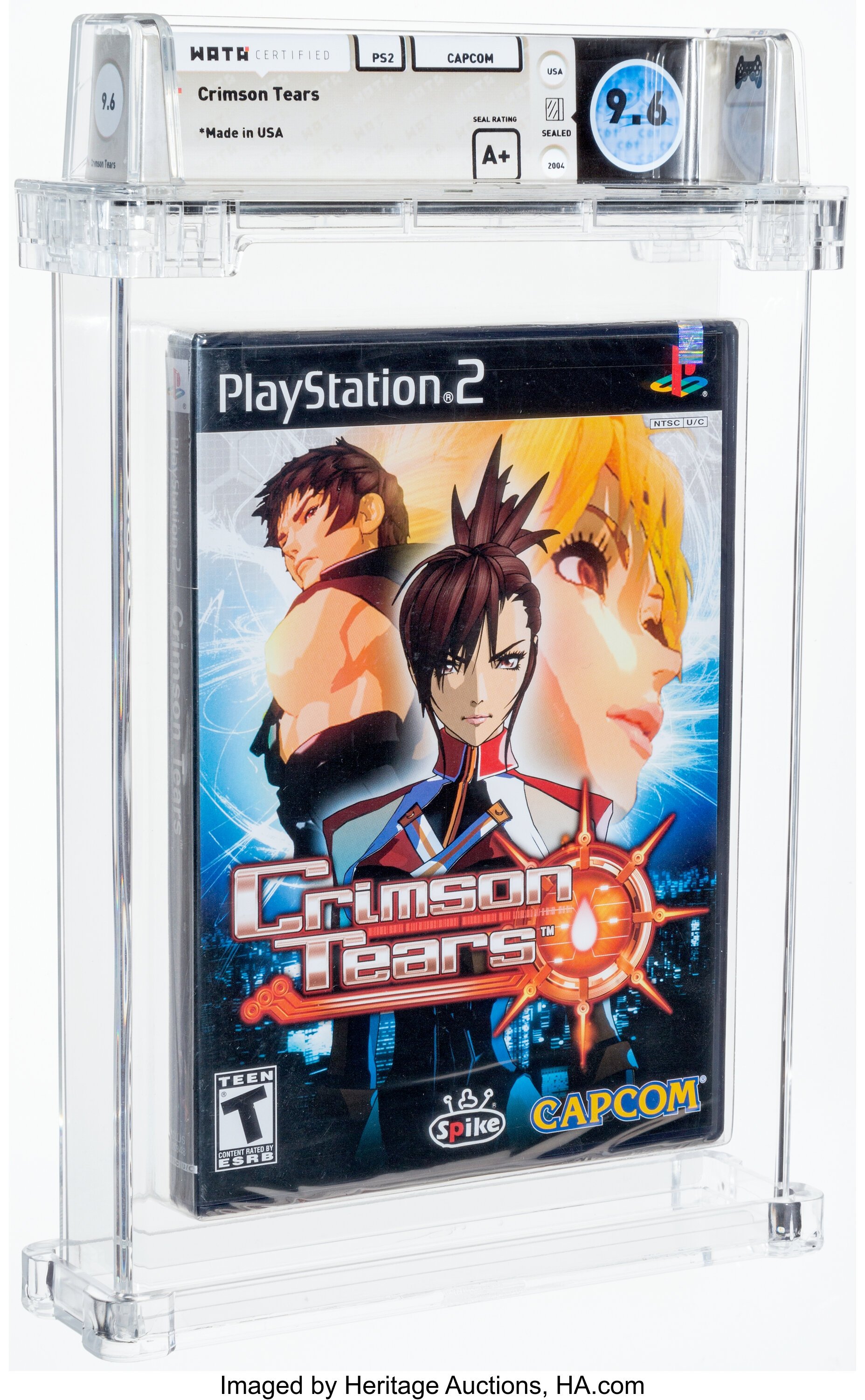 Crimson Tears (PS2): PSA Pop Report & Prices