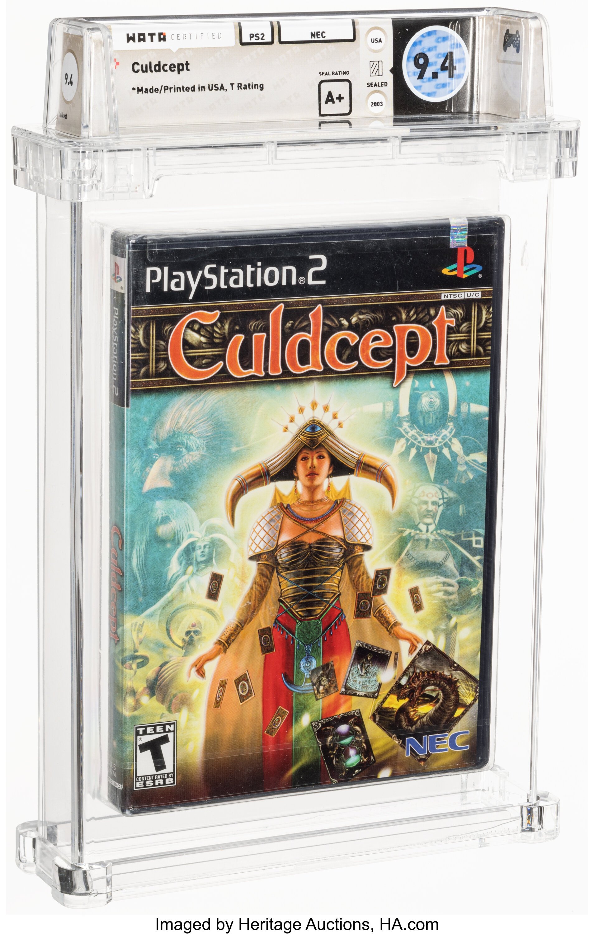 Culdcept (PS2): PSA Pop Report & Prices