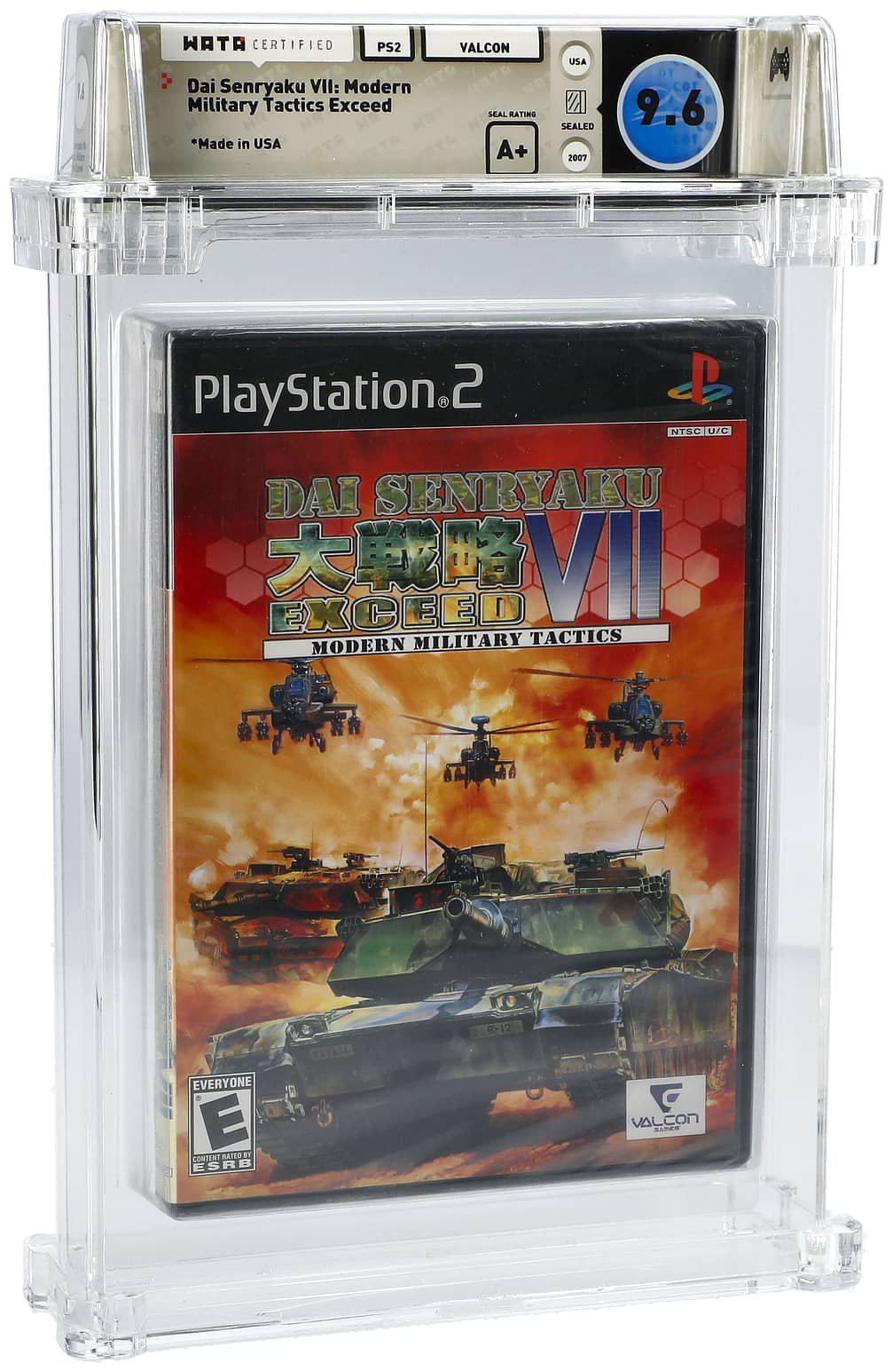 Dai Senryaku VII: Modern Military Tactics Exceed (PS2)