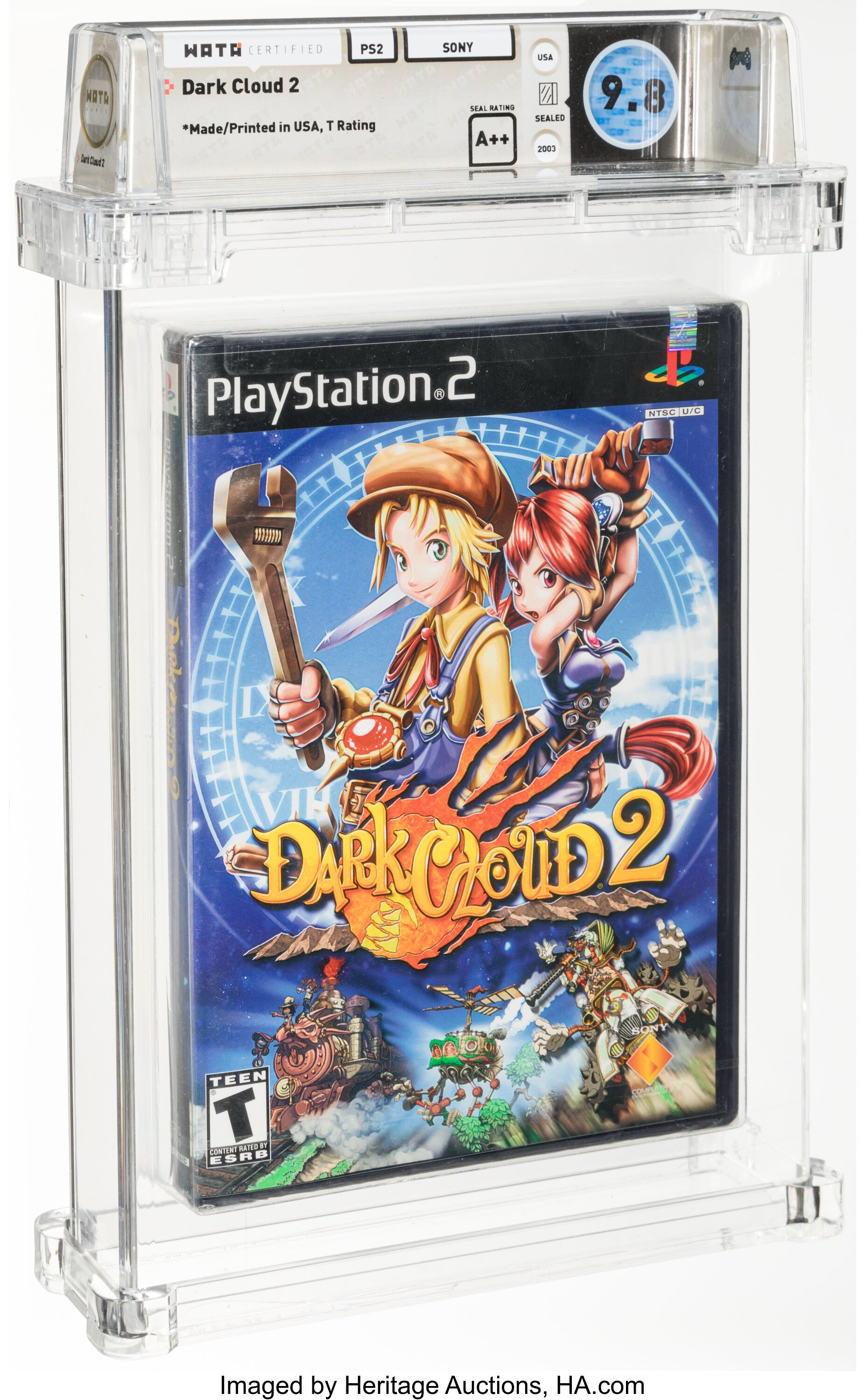 Dark Cloud 2 (PS2): PSA Pop Report & Prices