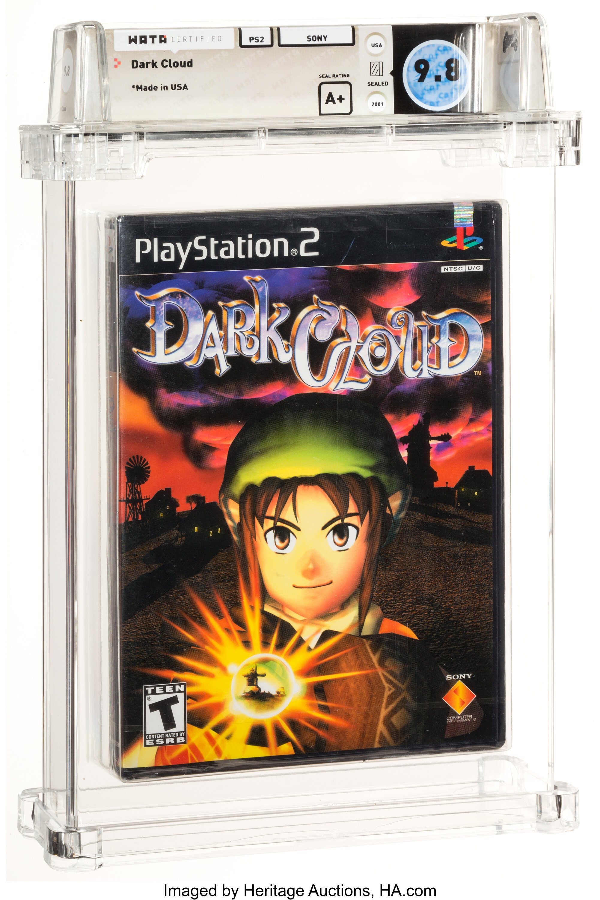 Dark Cloud (PS2): PSA Pop Report & Prices