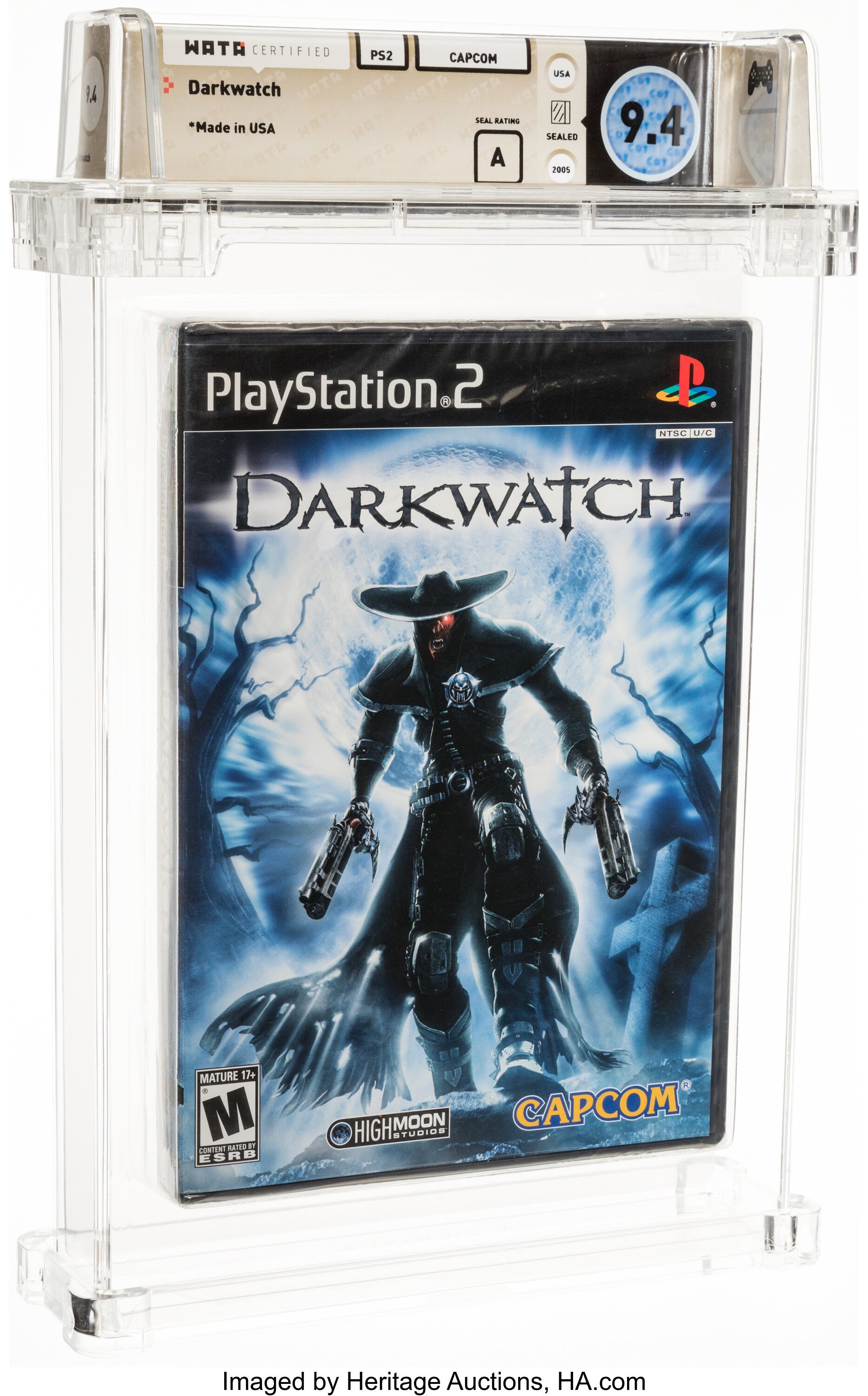 Darkwatch (PS2): PSA Pop Report & Prices