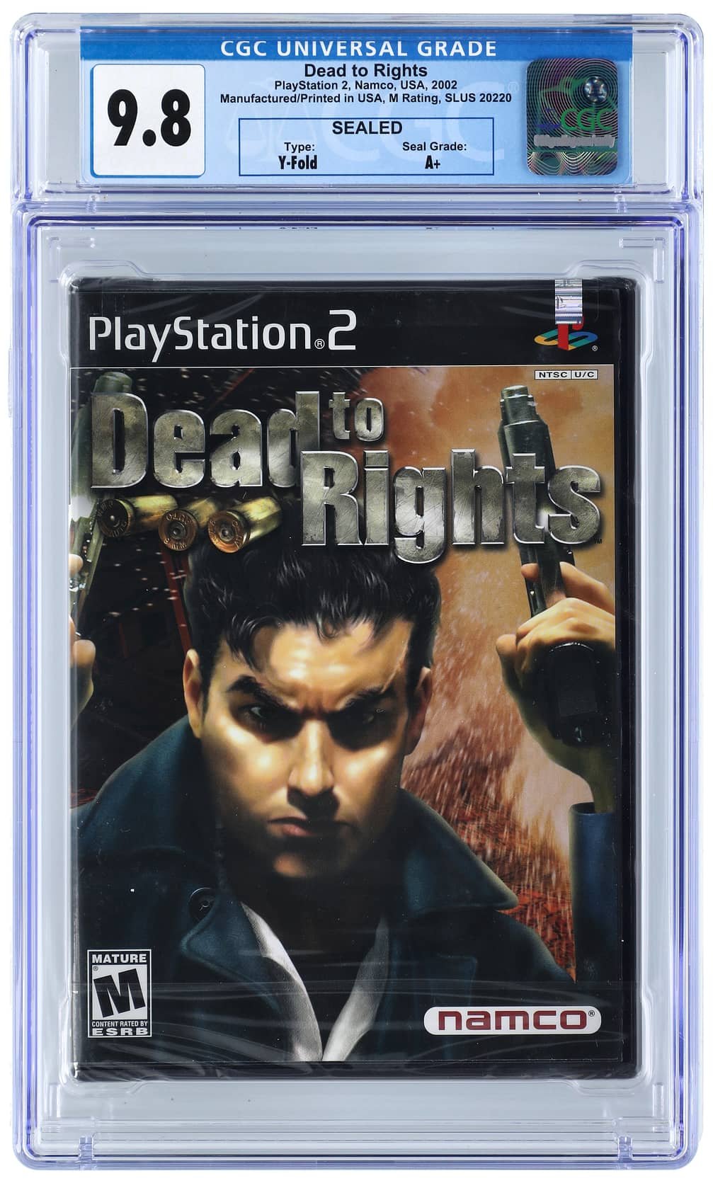Dead To Rights (PS2): PSA Pop Report & Prices