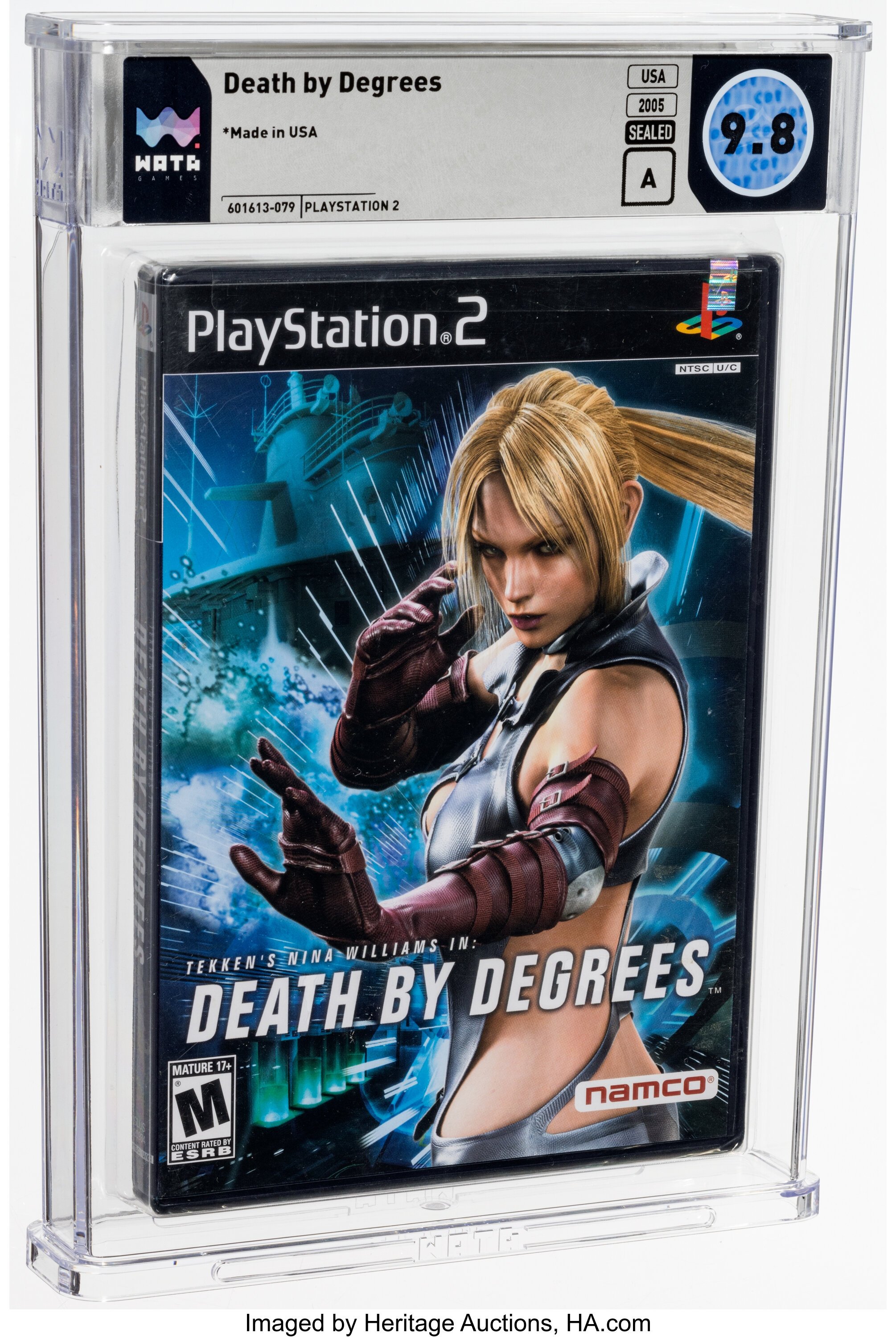 Death by Degrees (PS2): PSA Pop Report & Prices