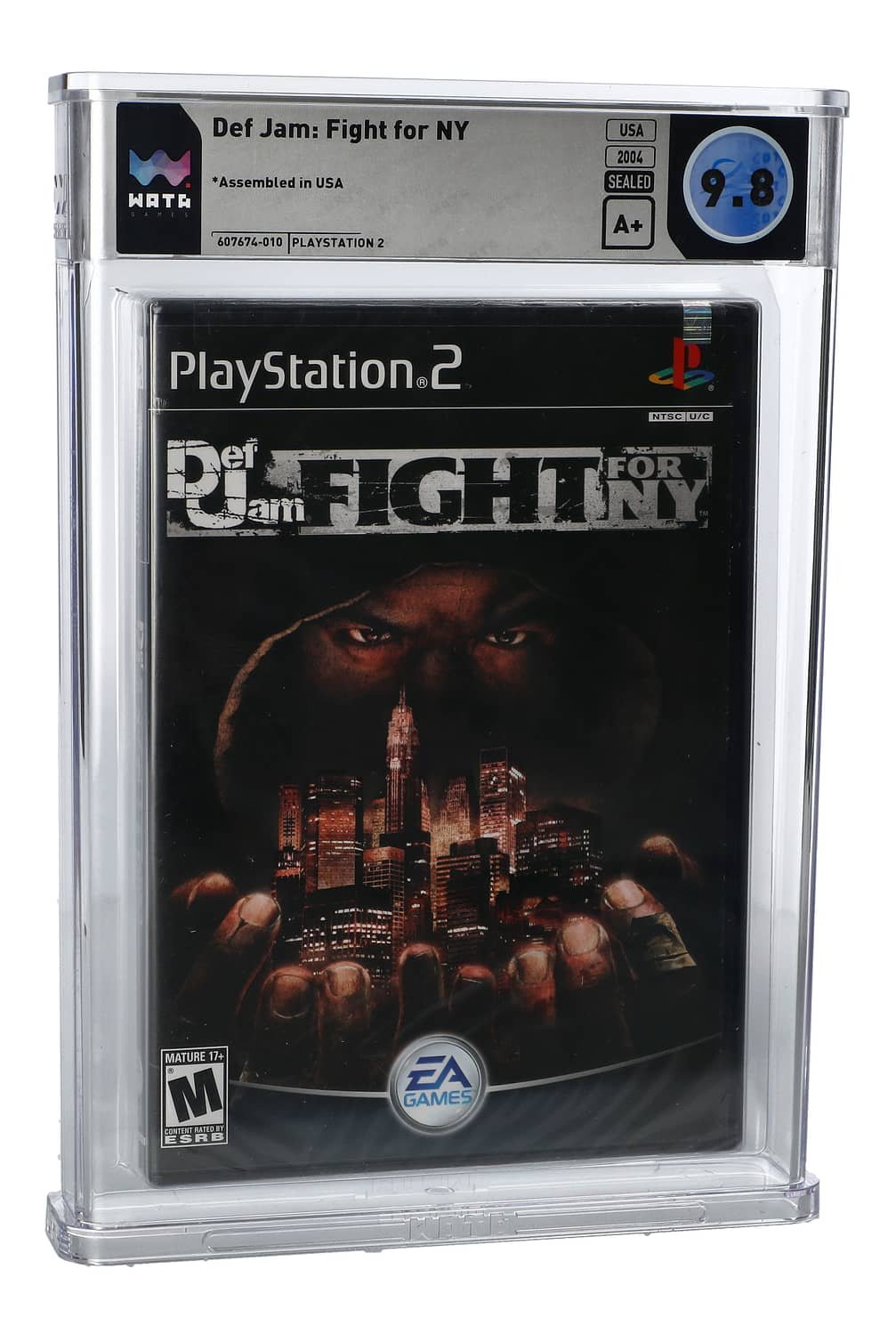 Def Jam: Fight for NY (PS2) — PSA Pop Report & Prices