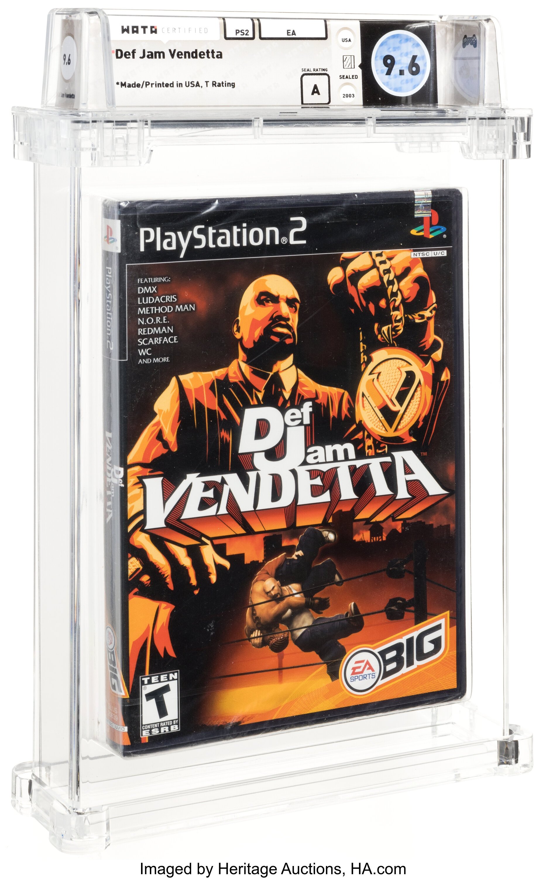 Def Jam Vendetta (PS2): PSA Pop Report & Prices