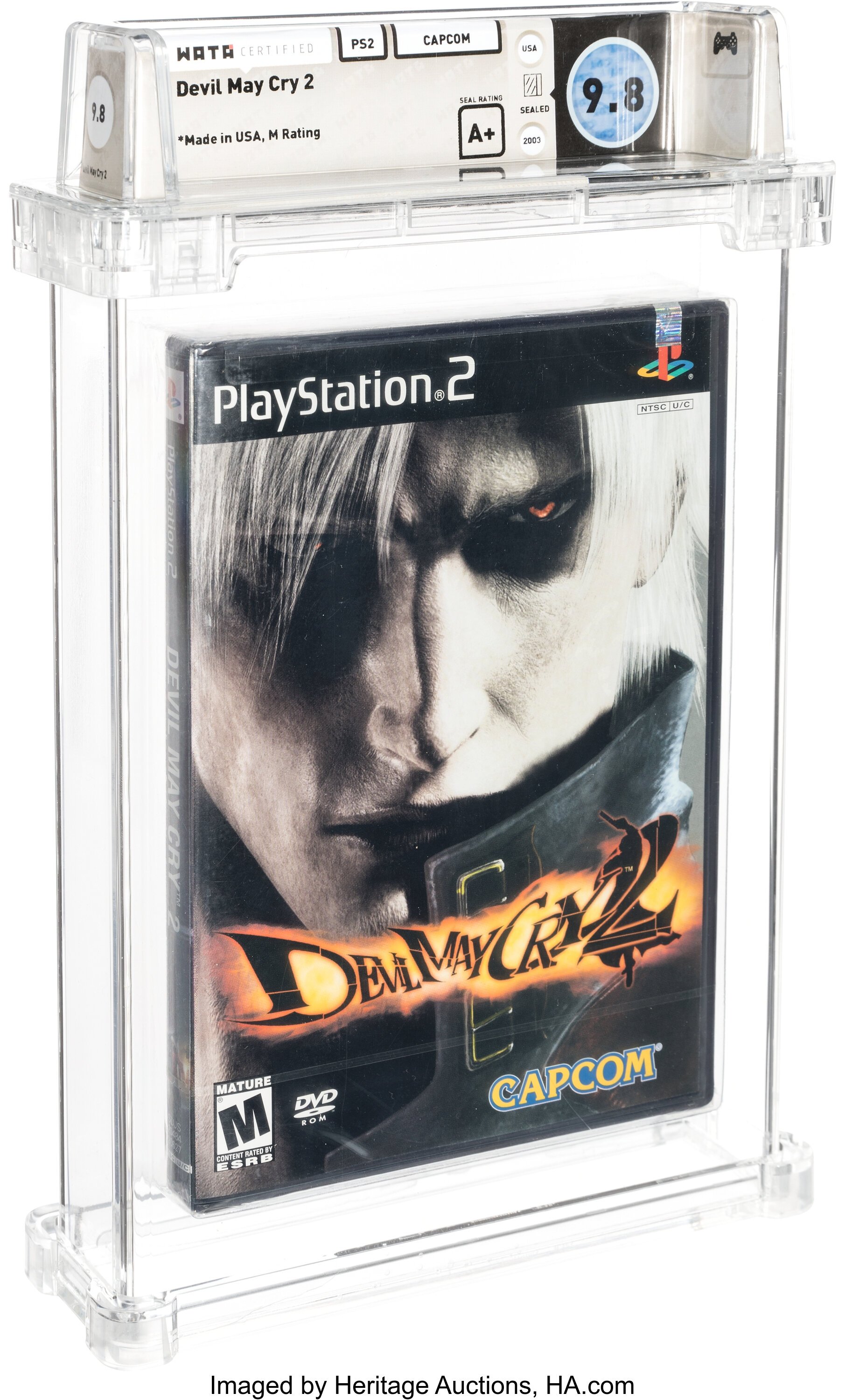Devil May Cry 2 (PS2): PSA Pop Report & Prices