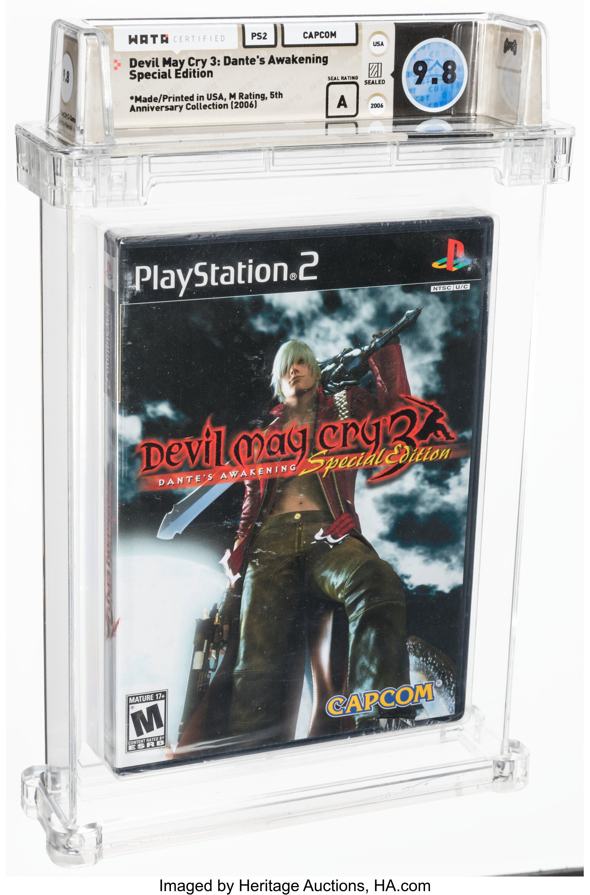 Devil May Cry 3: Dante's Awakening - Special Edition (PS2)