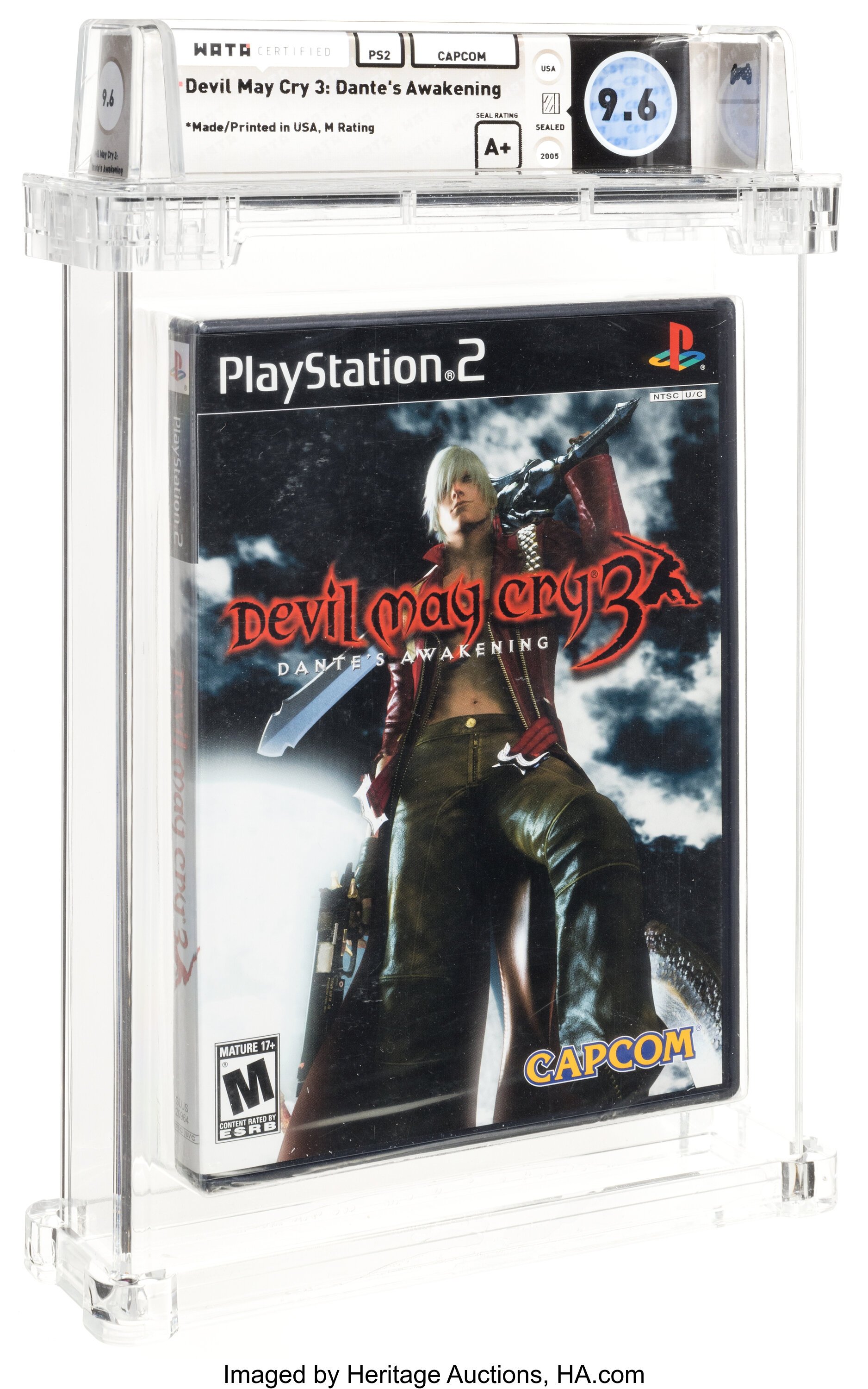 Devil May Cry 3: Dante's Awakening (PS2) — PSA Pop & Prices