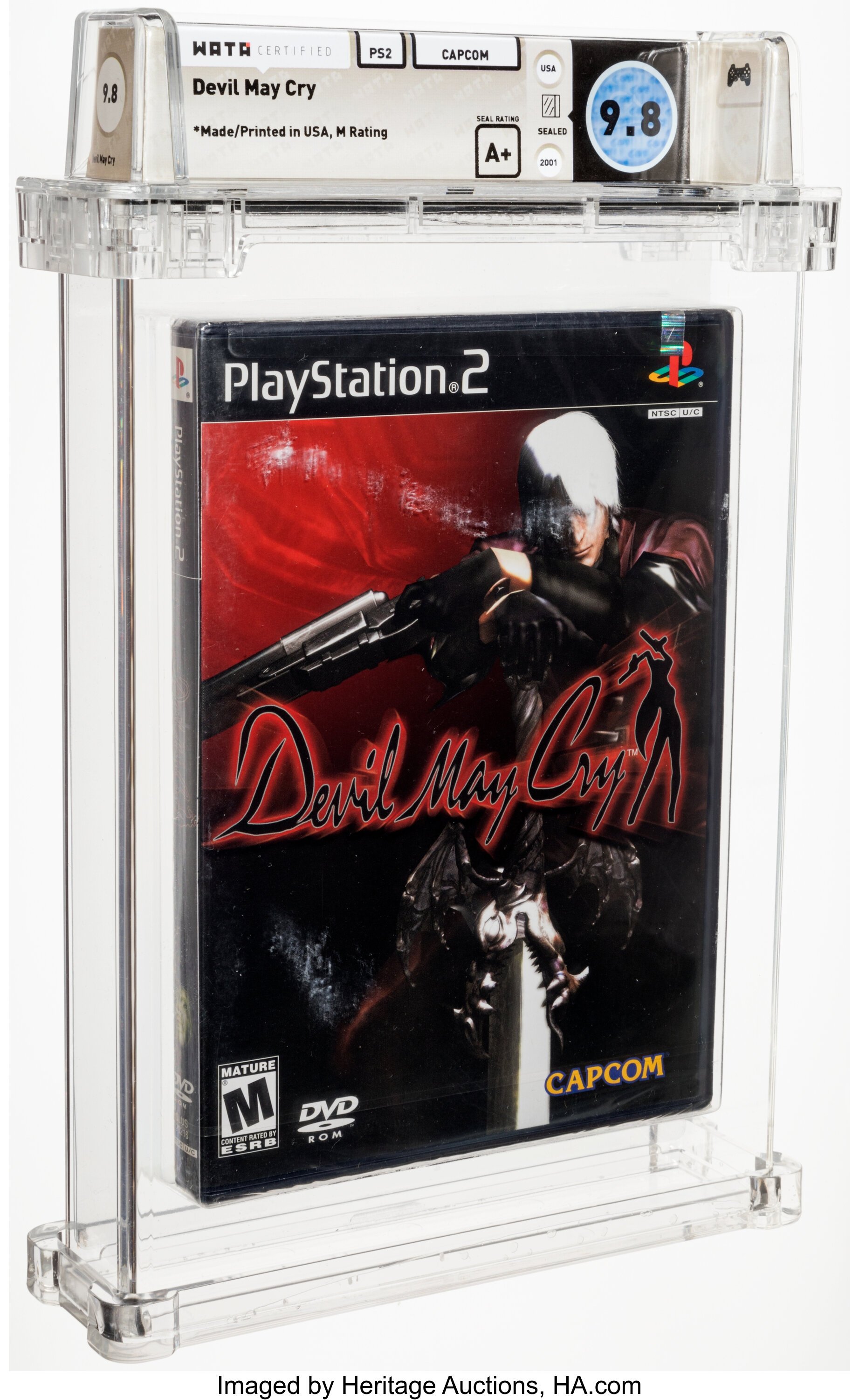 Devil May Cry (PS2): PSA Pop Report & Prices