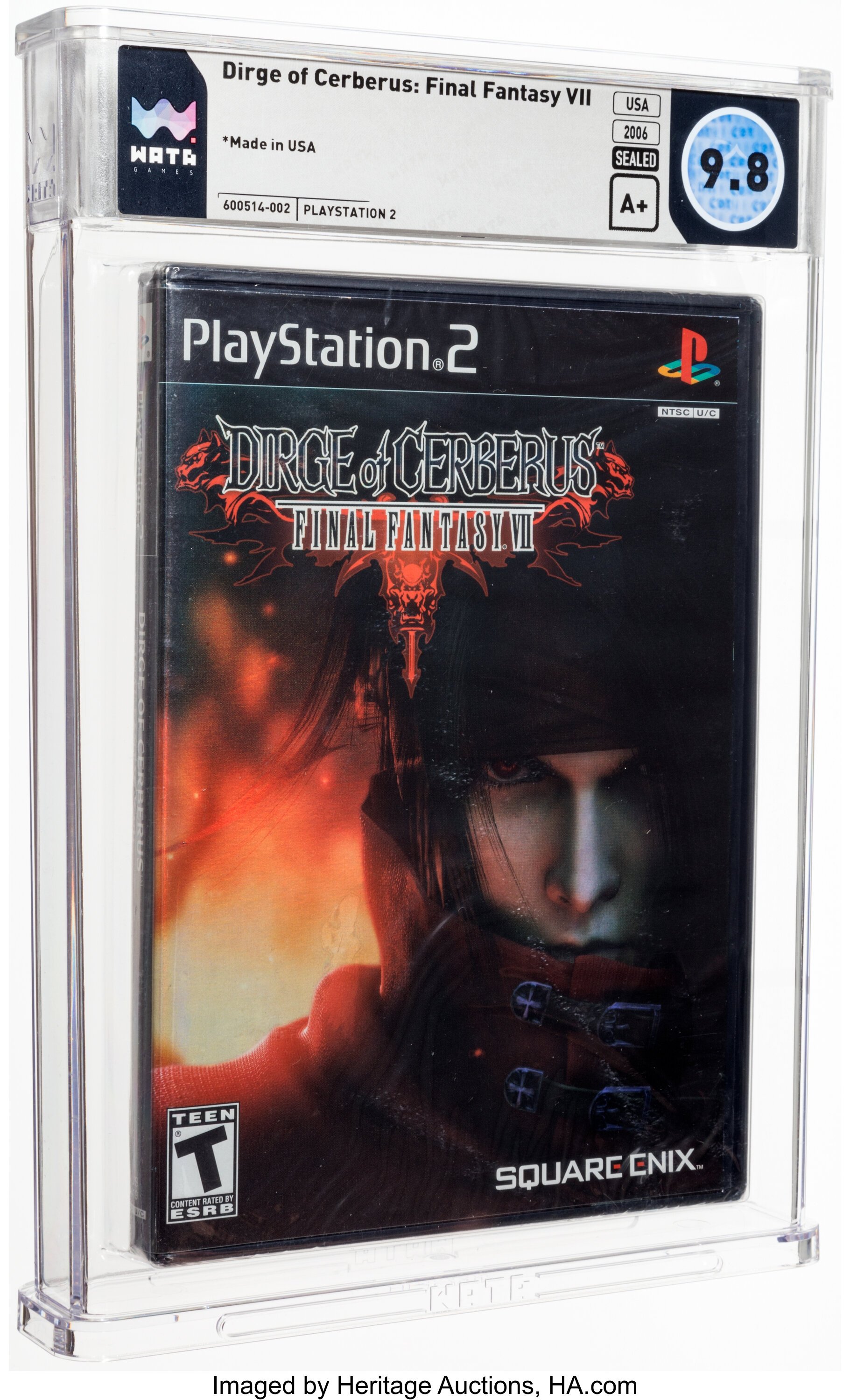 Dirge of Cerberus: Final Fantasy VII (PS2) — Pop Report