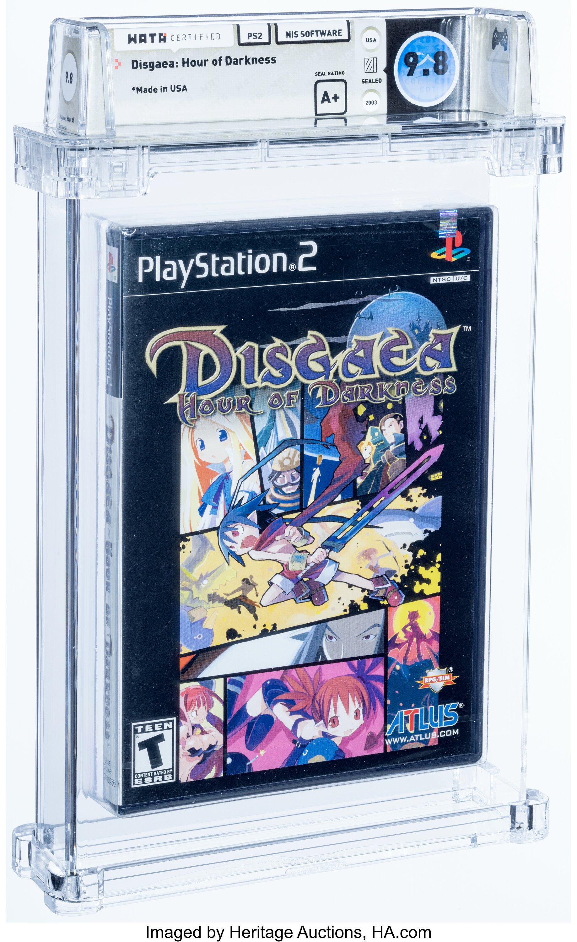 Disgaea: Hour of Darkness (PS2) — PSA Pop Report & Prices