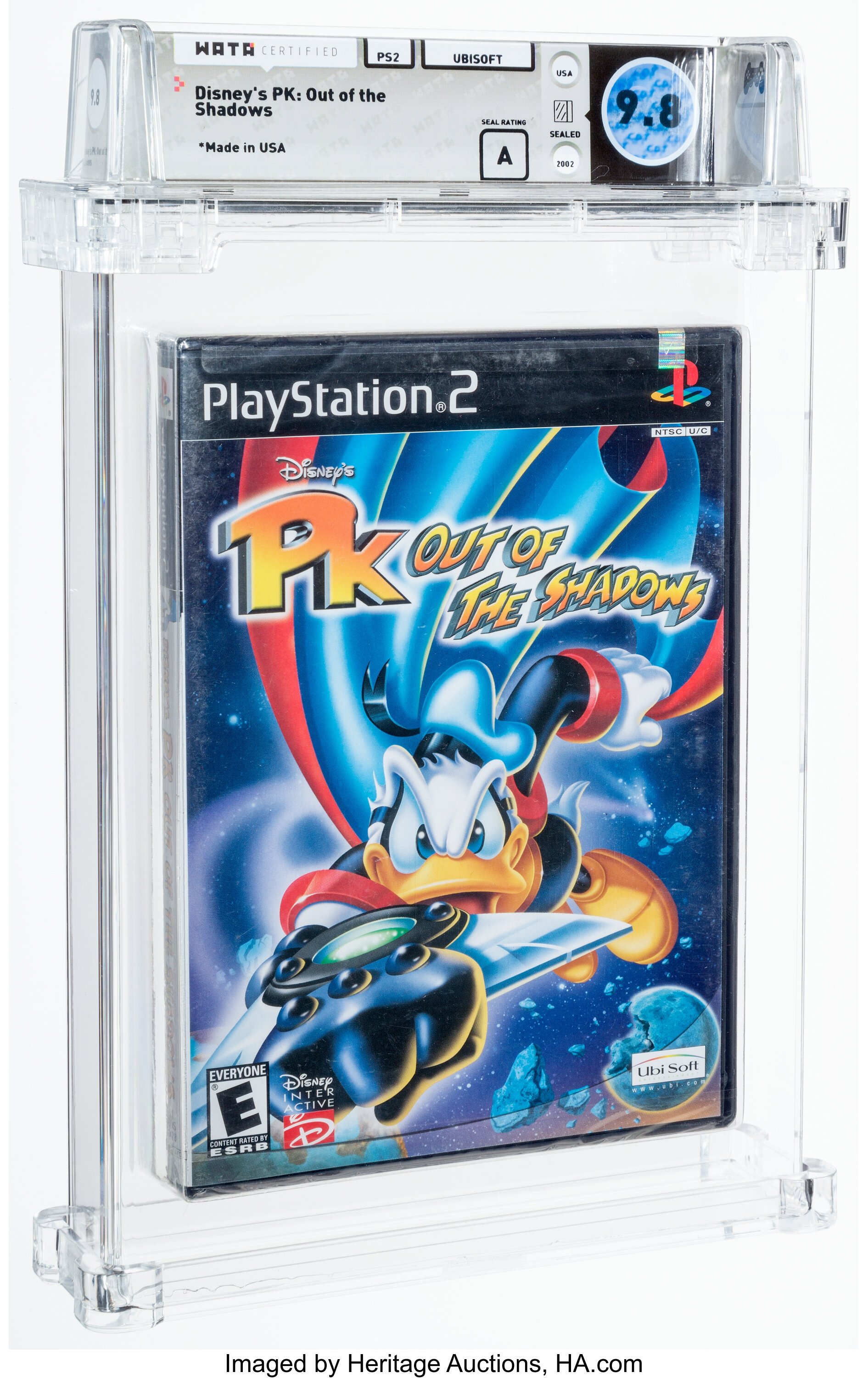 Disney's PK: Out of the Shadows (PS2) — PSA Pop & Prices