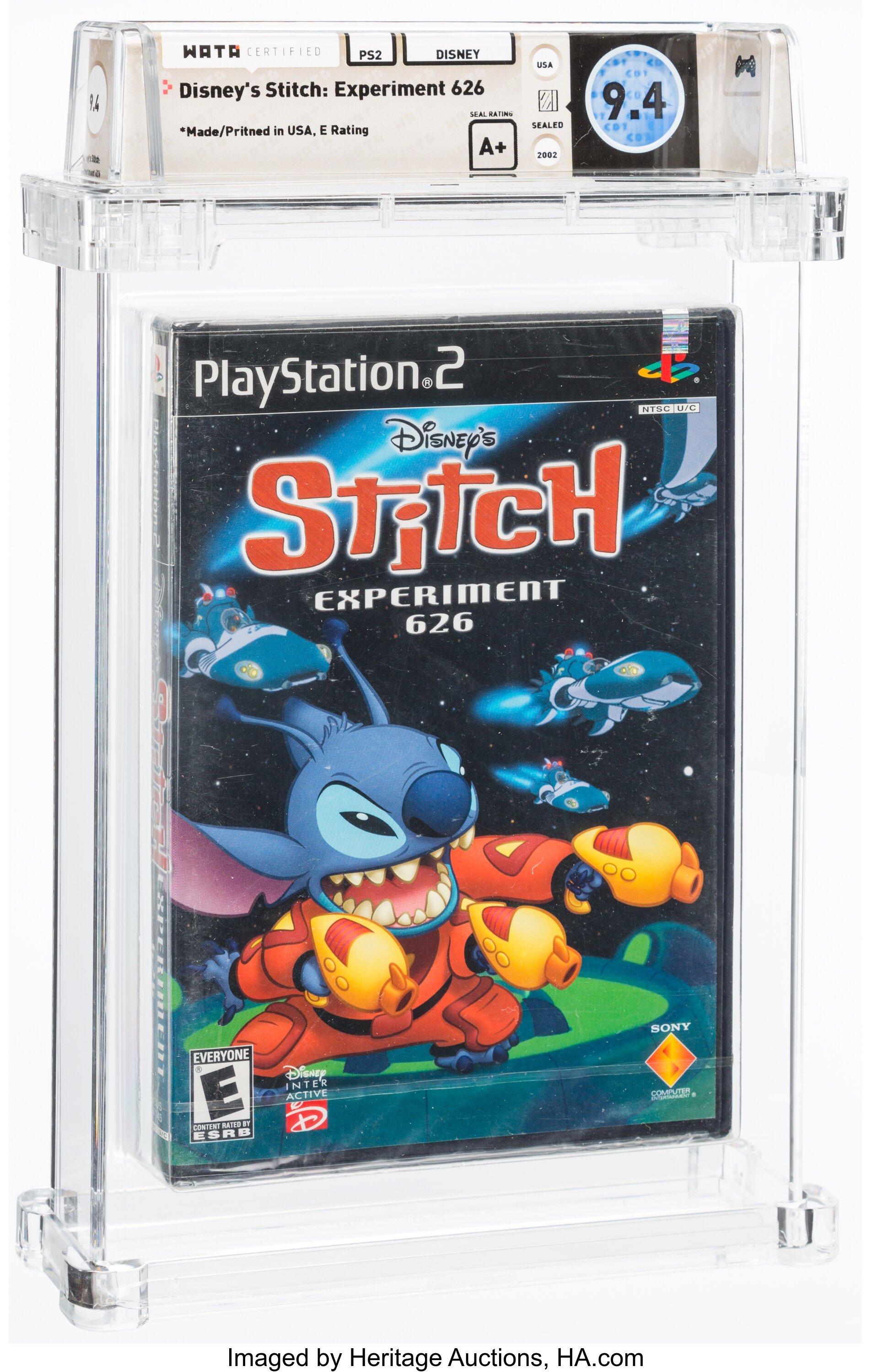 Disney's Stitch: Experiment 626 (PS2) — PSA Pop & Prices