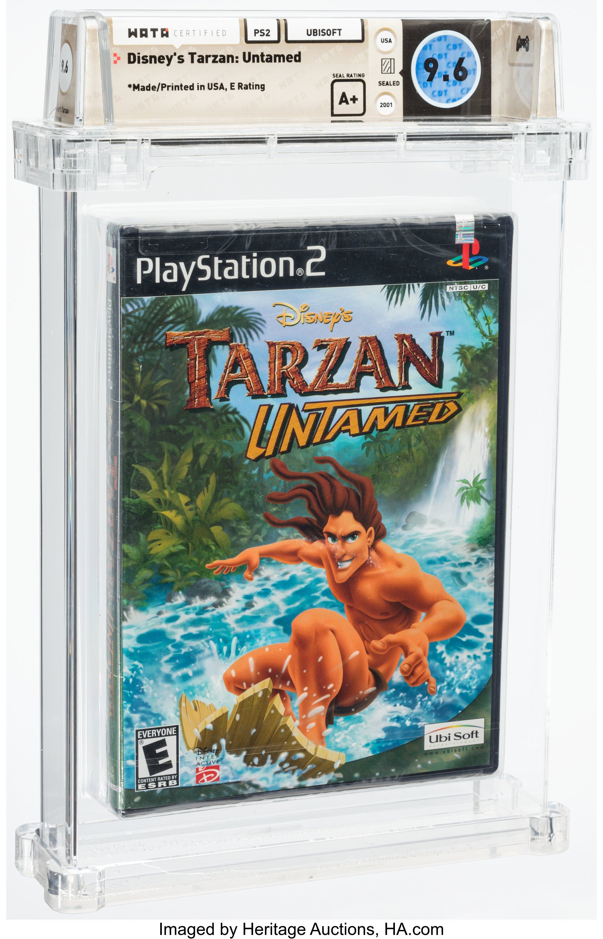 Disney's Tarzan: Untamed (PS2) — PSA Pop Report & Prices