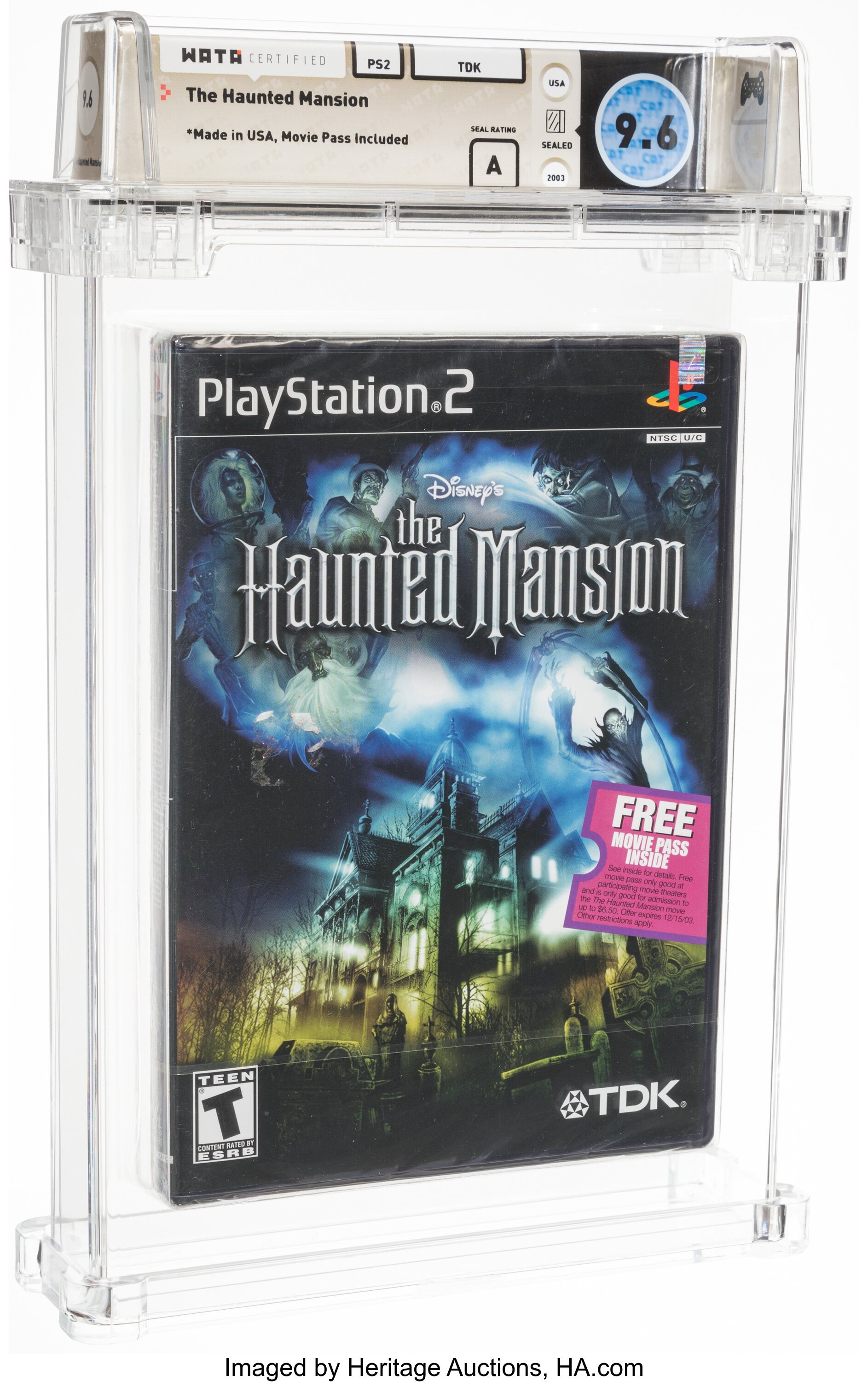 Disney's The Haunted Mansion (PS2): PSA Pop Report & Prices