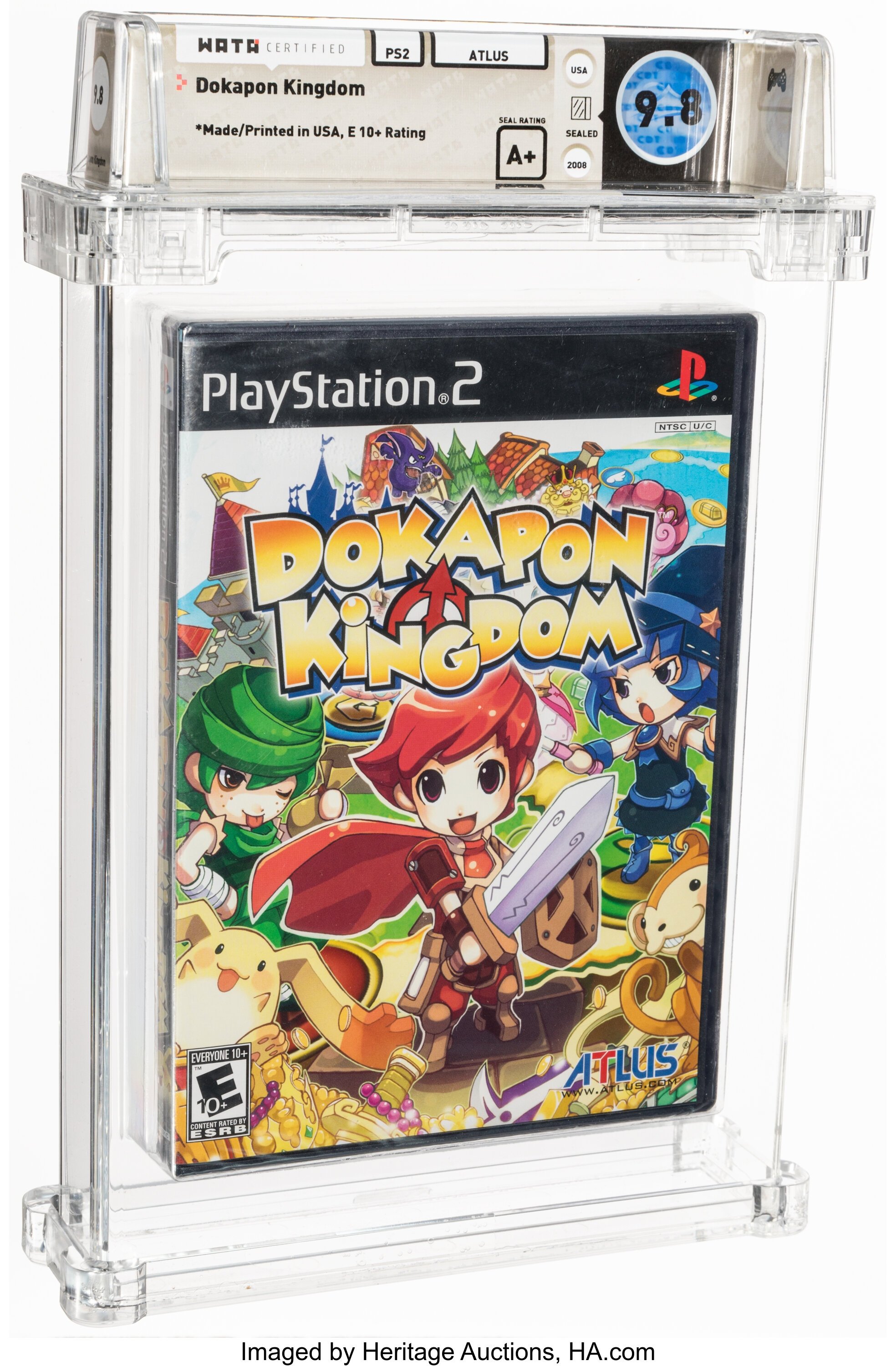 Dokapon Kingdom (PS2): PSA Pop Report & Prices