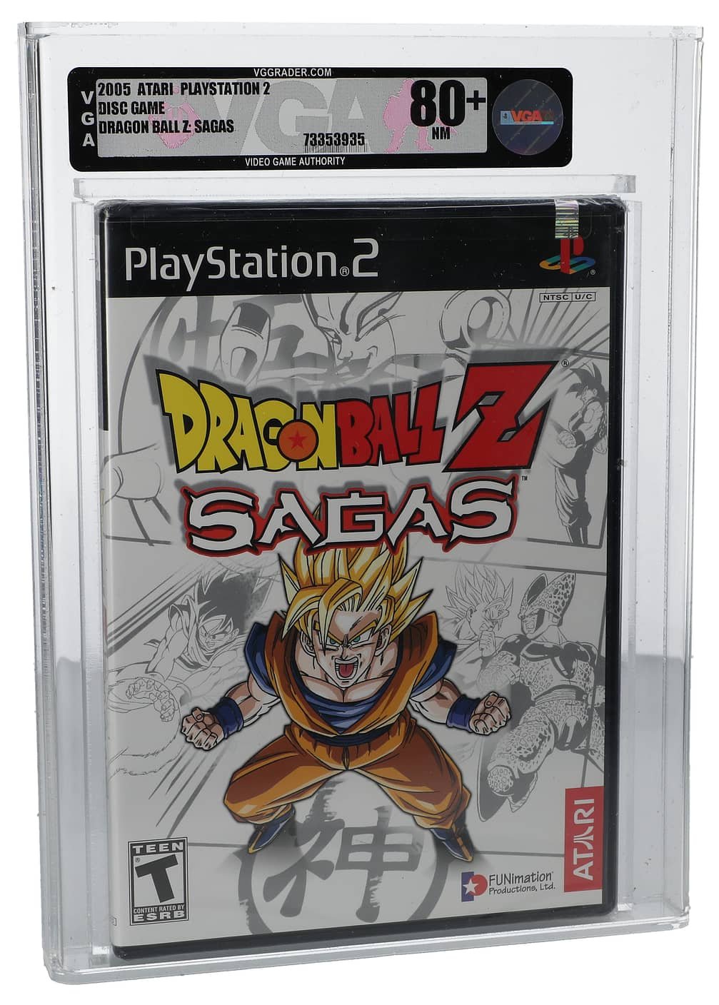 Dragon Ball Z: Sagas (PS2) — PSA Pop Report & Prices