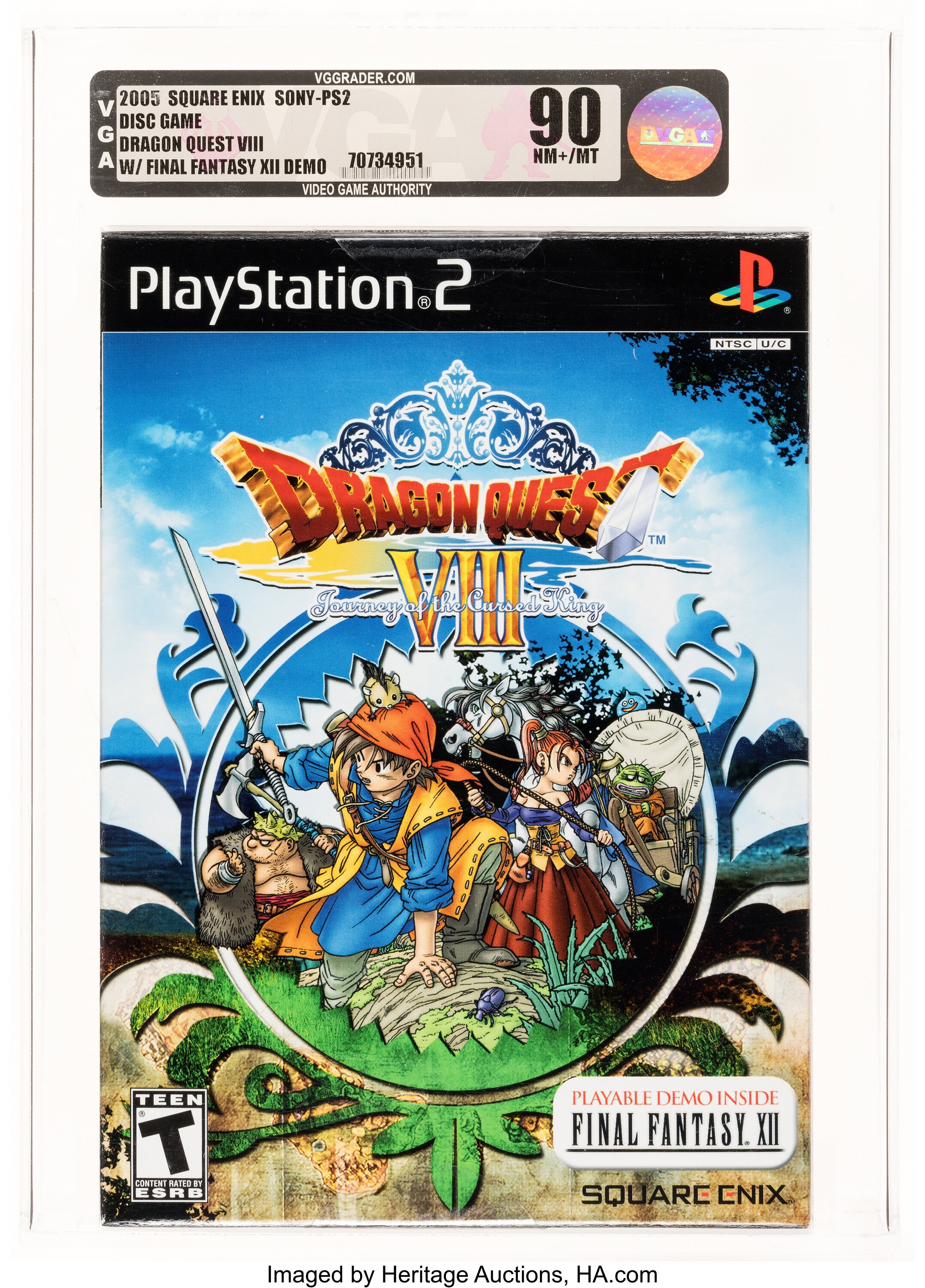 Dragon Quest VIII: Journey of the Cursed King (PS2)