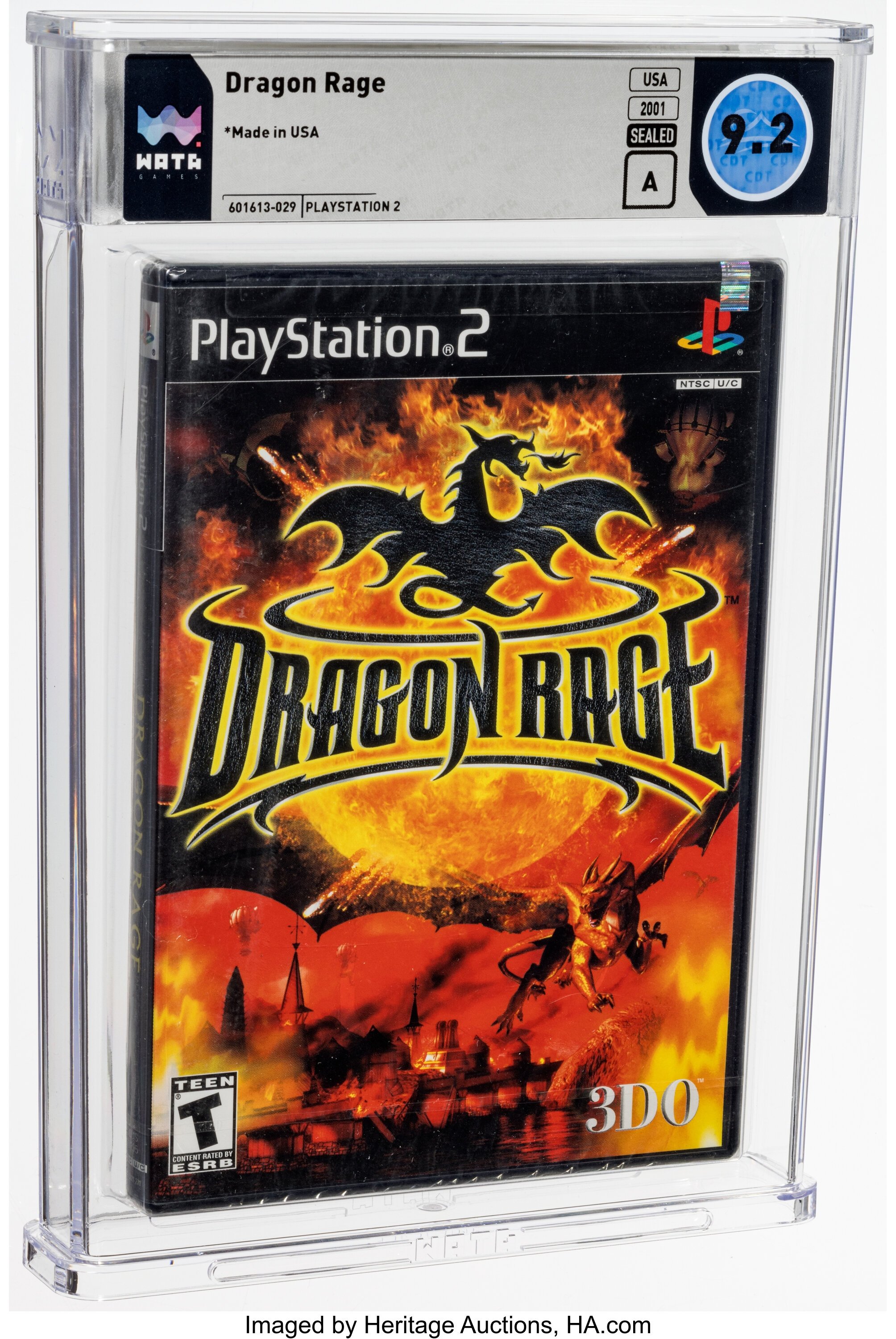 Dragon Rage (PS2): PSA Pop Report & Prices