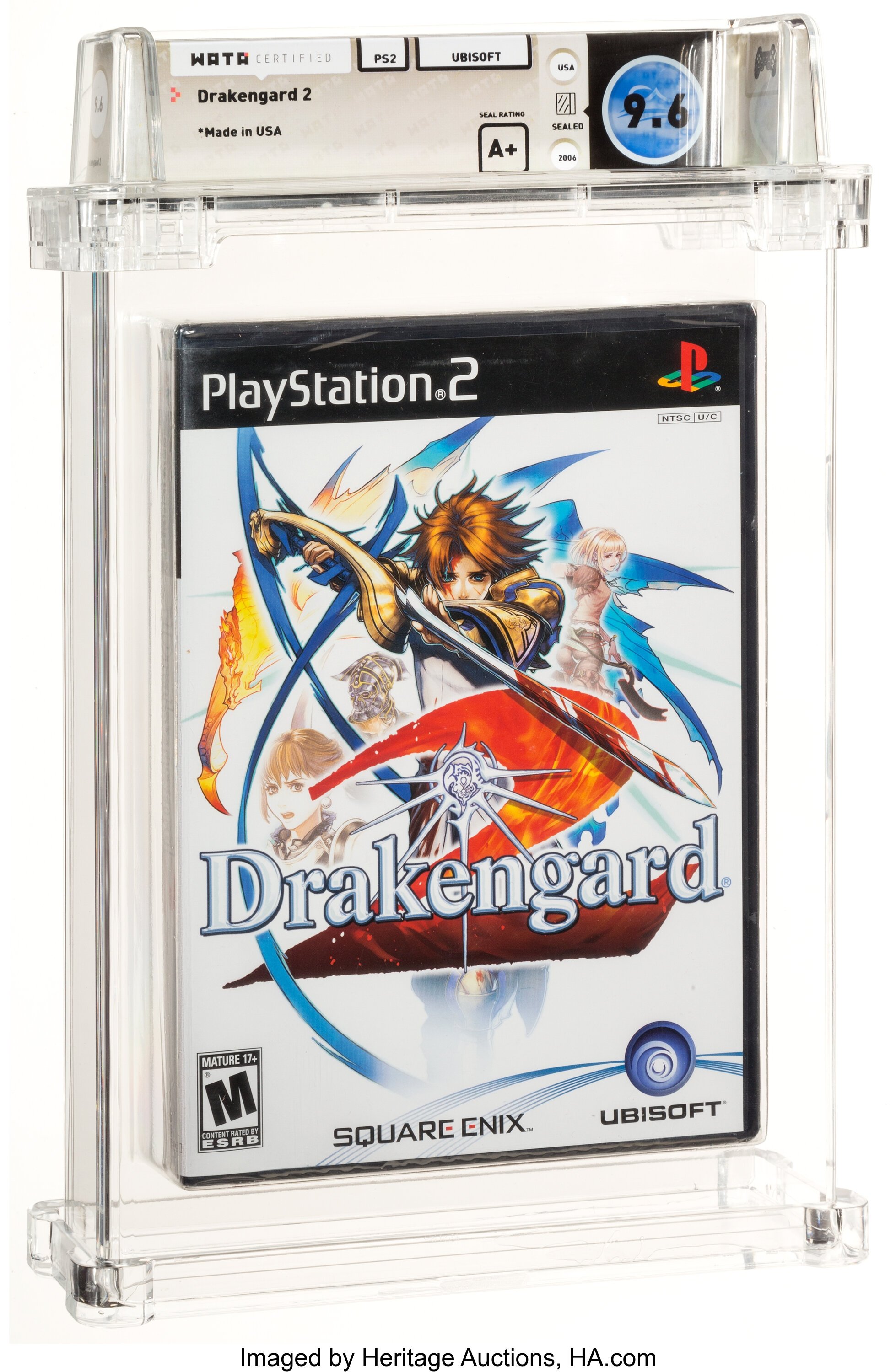 Drakengard 2 (PS2): PSA Pop Report & Prices